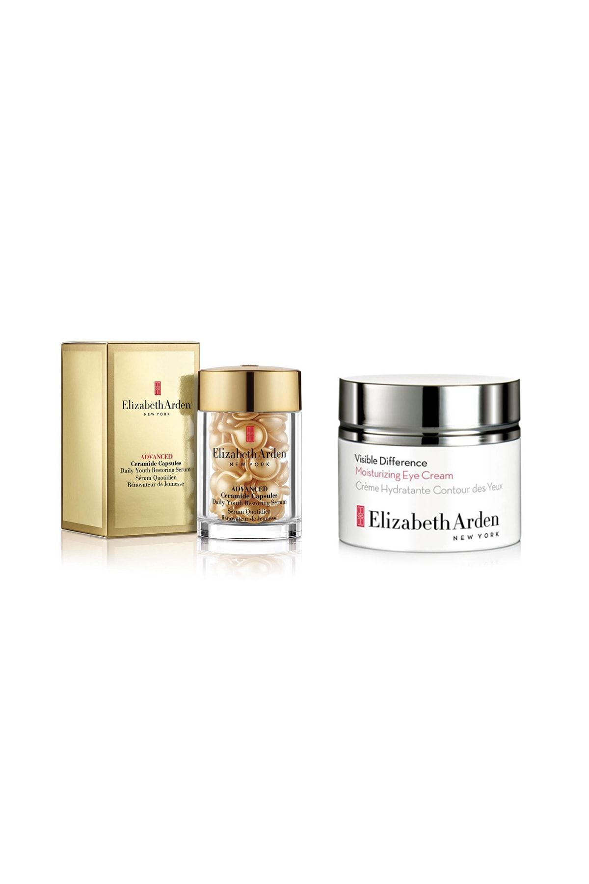 Elizabeth Arden Ceramide Göz Bakımı 30 Adet+visible Difference Göz Kremi 125 ml