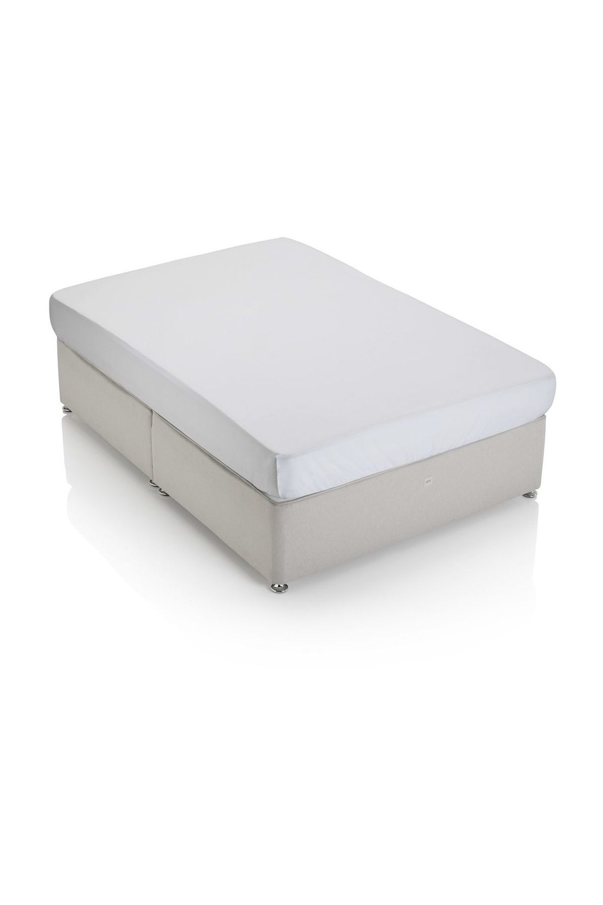 Marks & Spencer Tek Kişilik - 260 x 178cm Ütü Gerektirmeyen Saf Egyptian Cotton (Mısır Pamuğu) Lastikli Çarşaf
