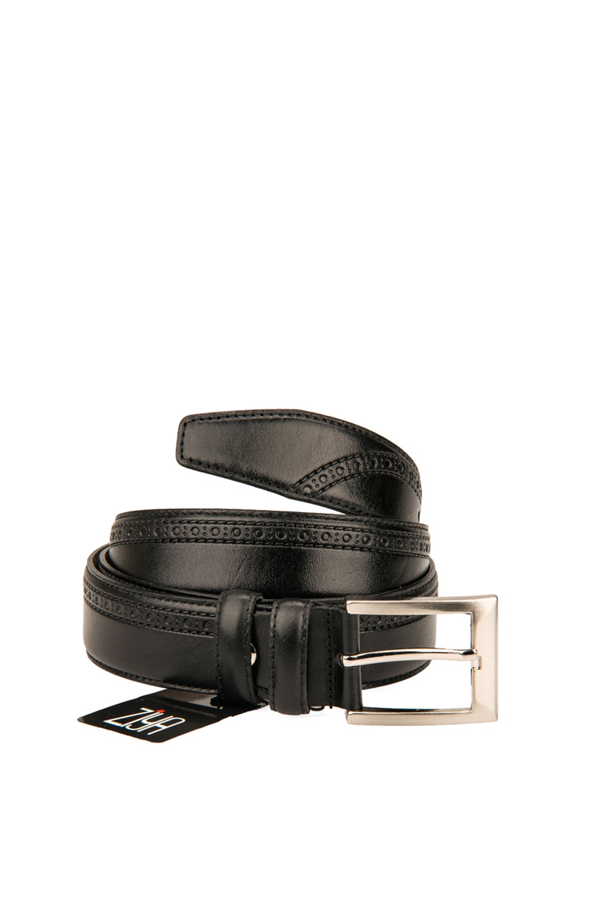 Ziya Hakiki Deri Siyah Erkek Kemer 93439 1004