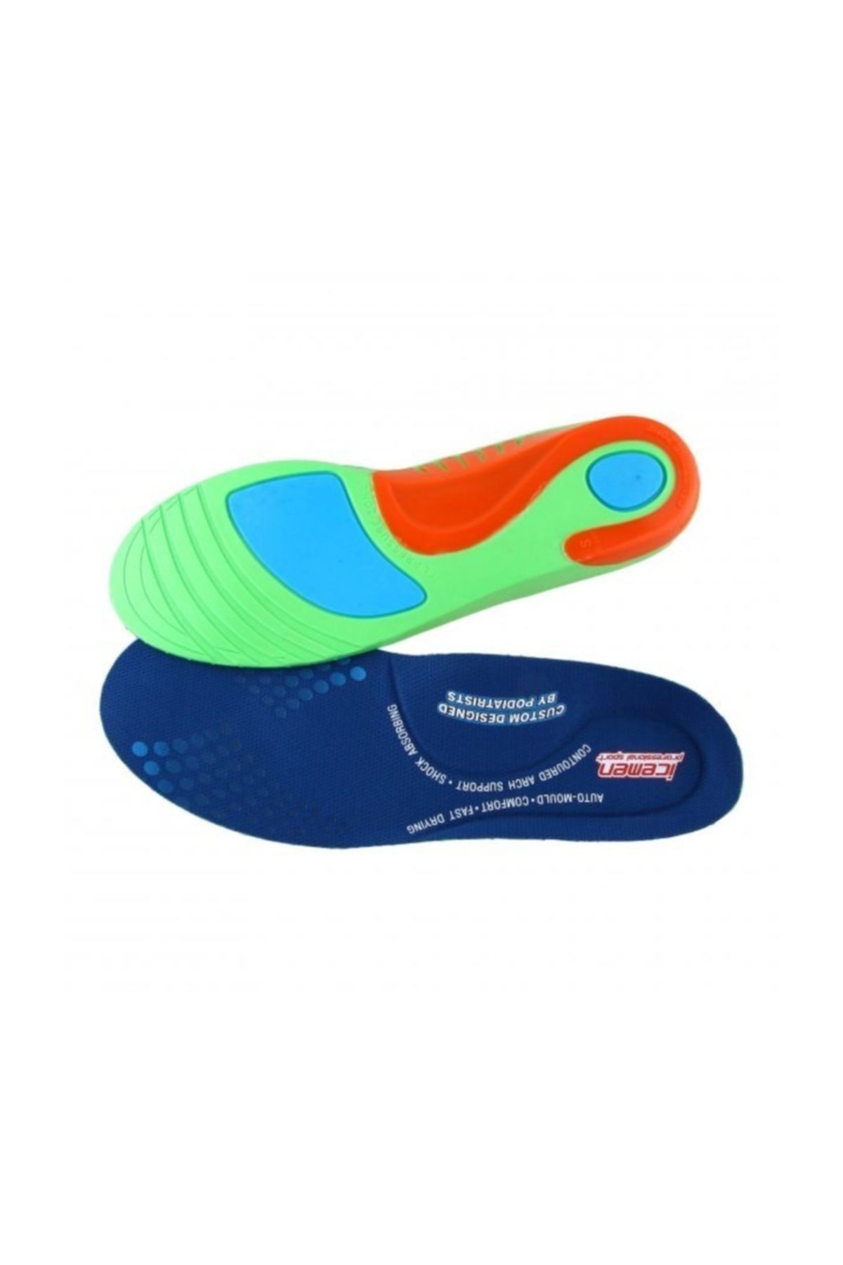 Bora Ortapedik Tabanlık Icemen 601 Full Iç  Spor Ayakkabı Tabanlık Ark Destekli