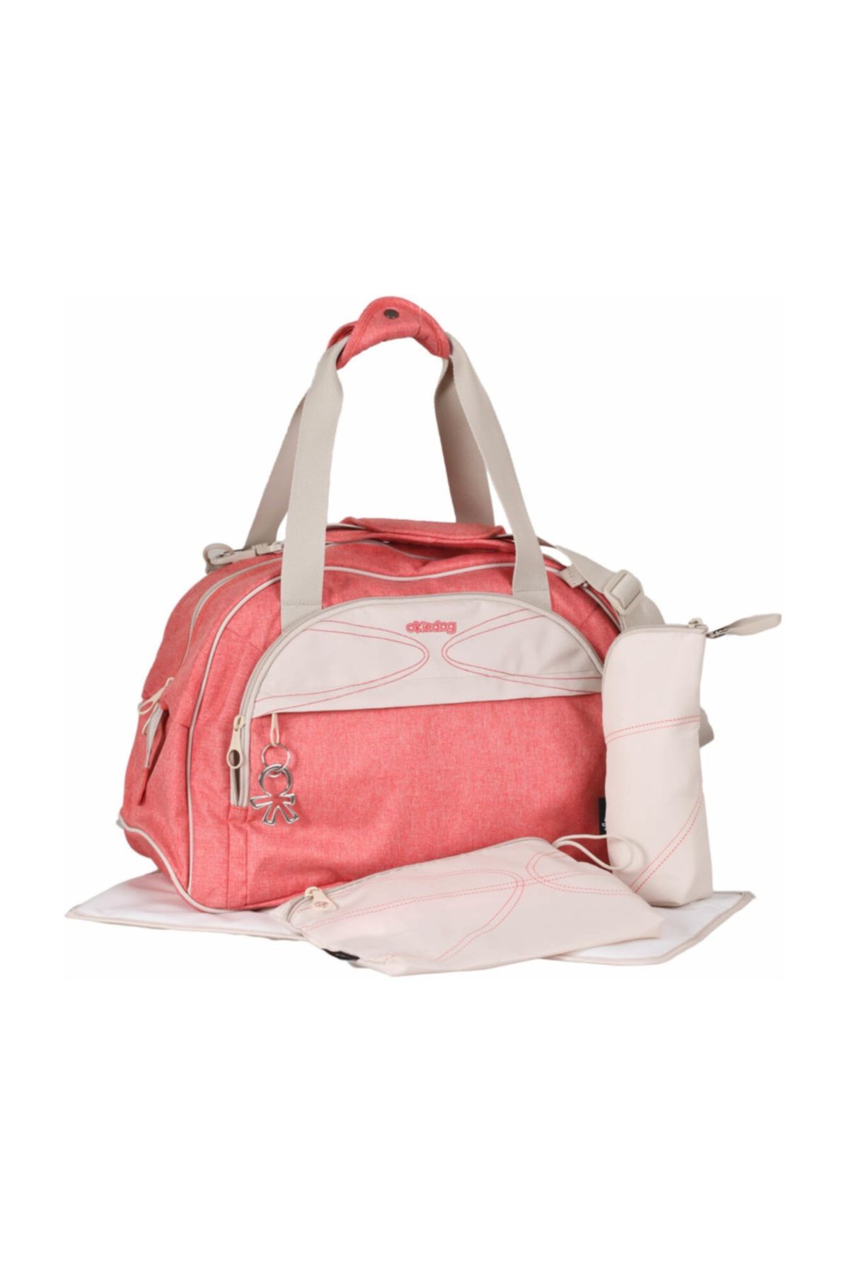 Okiedog Urban Shuttle Toz Pembe