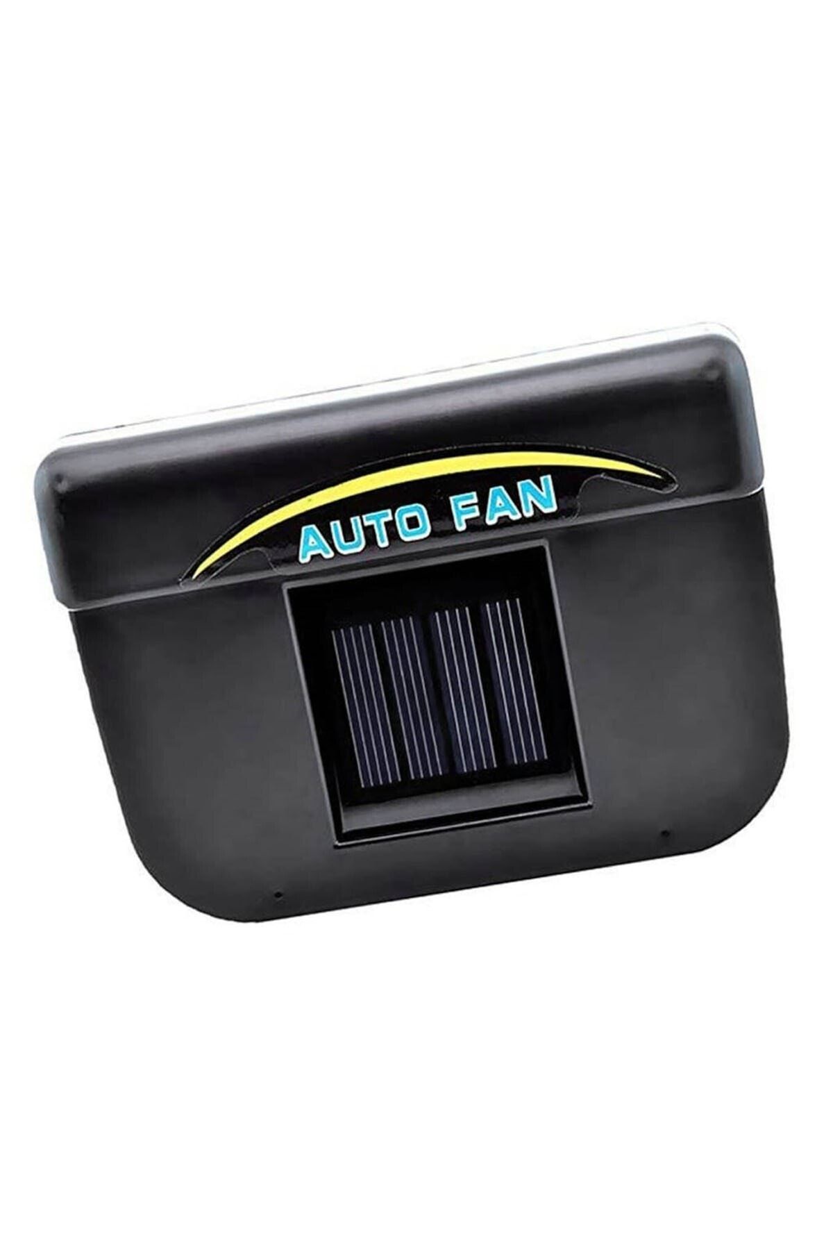 Markafox Auto Cool Güneş Enerjili Oto Araç Içi Soğutucu Araba Soğutucu Fan