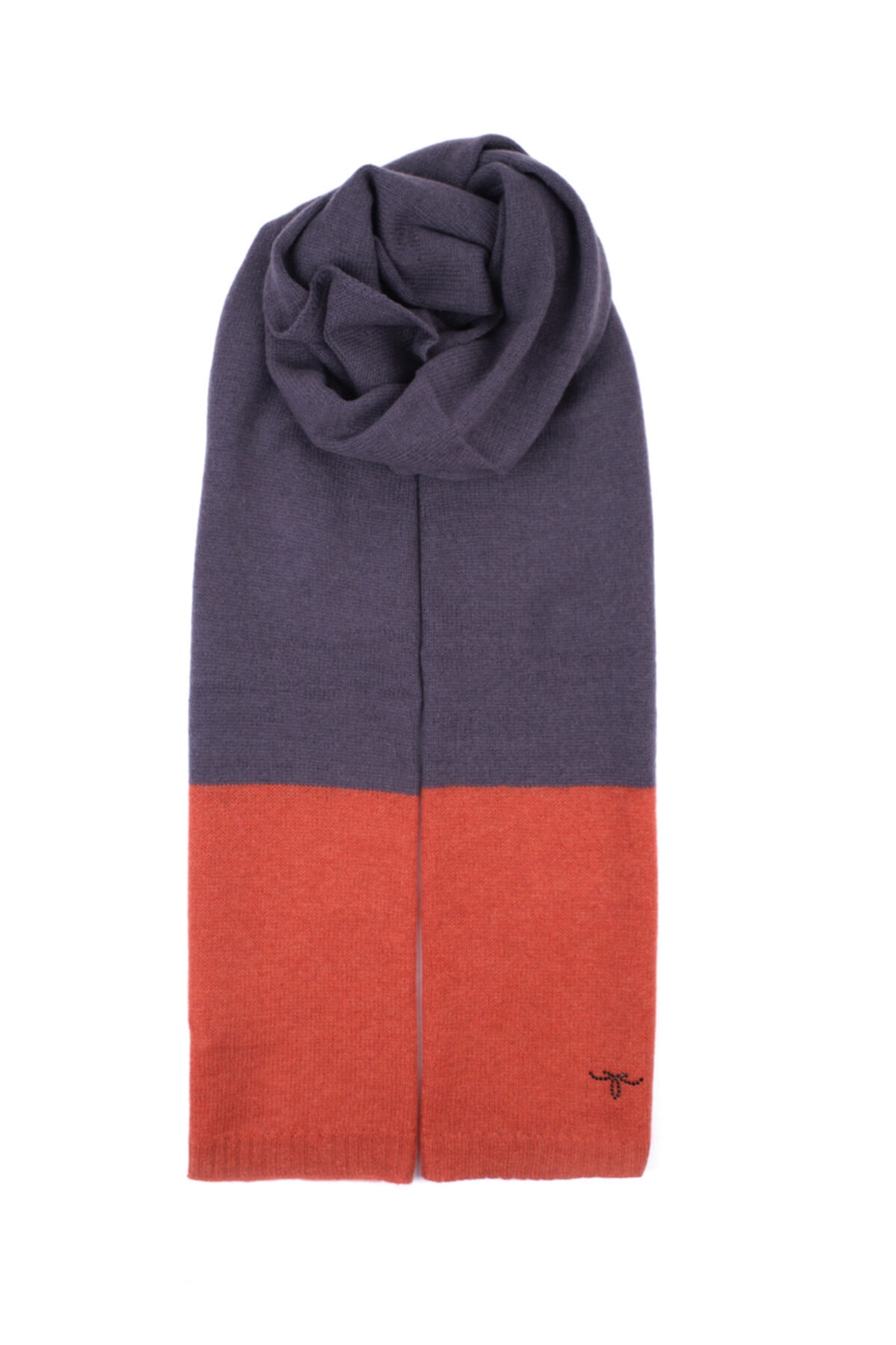 Silk and Cashmere Saf Kaşmir Samantha Atkı 30*170cm