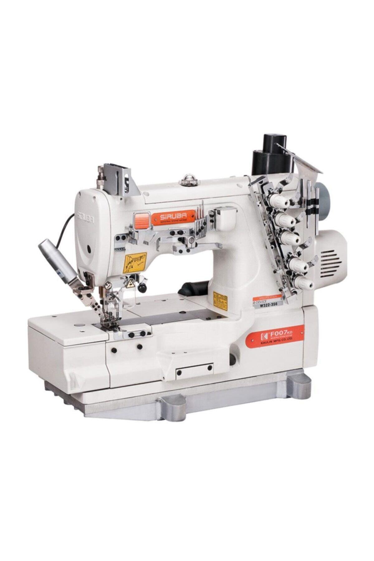 Siruba Havalı Iplik Kesmeli Reçme Makinesi F007kd-w122-356/364fha/utg