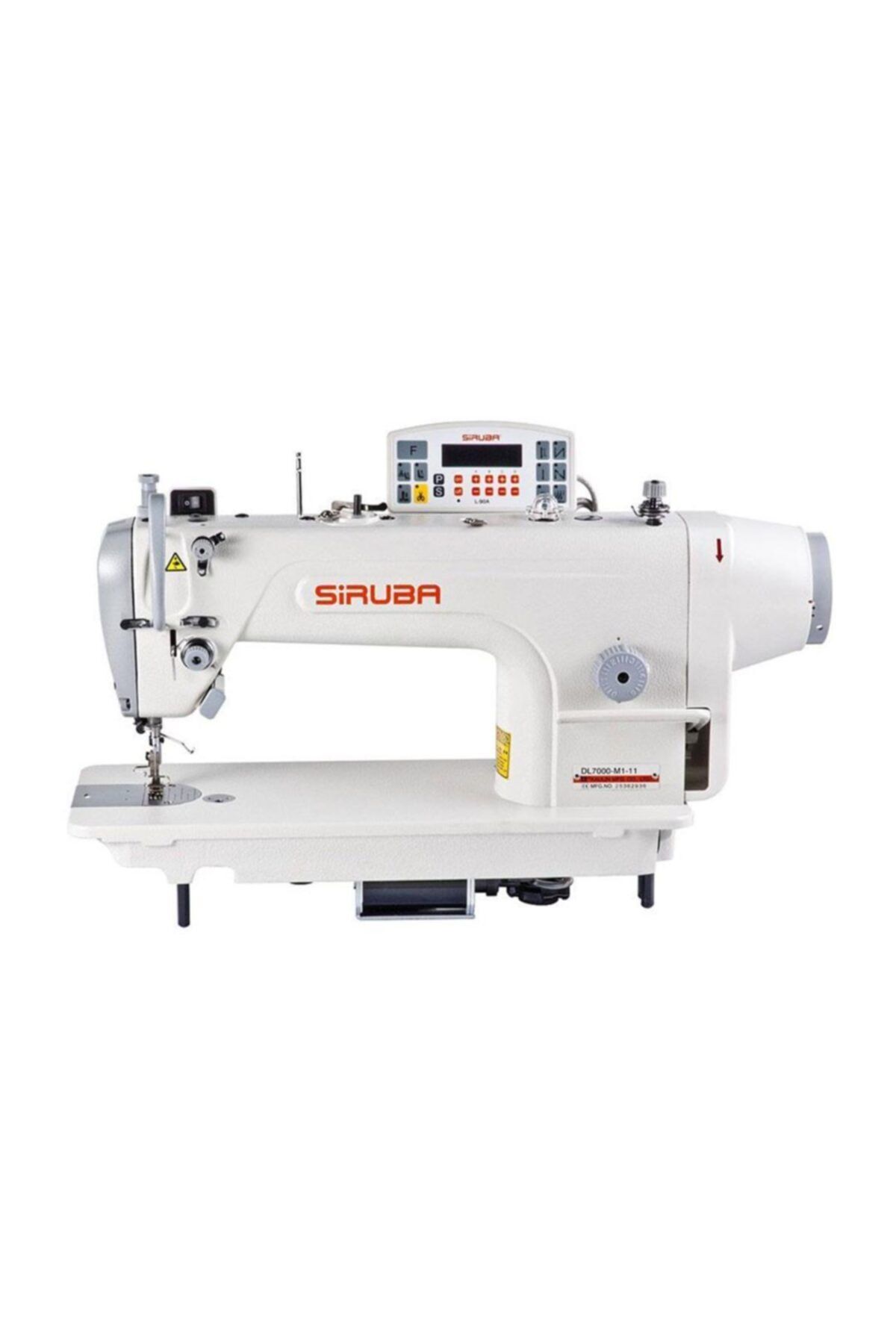 Siruba D. Drive Elektronik Ince Işler Için Iğne Transportlu Düz Makine Dl7000-nm1-13