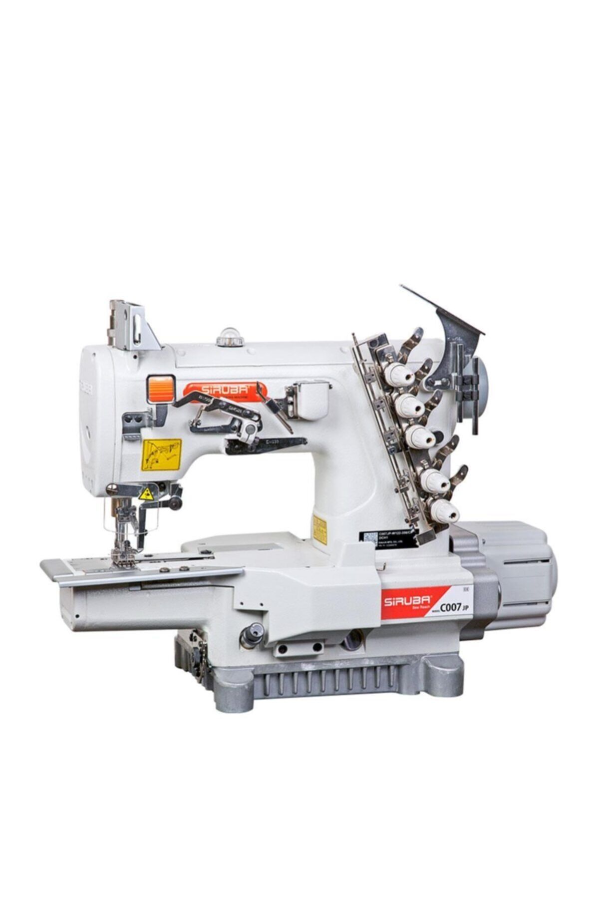 Siruba Burunlu Çekicili Reçme Makinesi C007jp-w122-356/364ch/utp/cl/dskh1-1