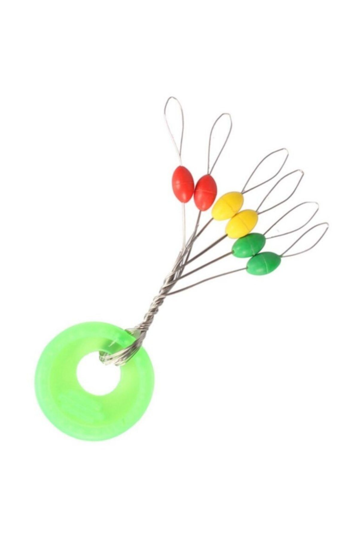 POWEREX Renkli Kauçuk S - 100'lü Paket 6'lı Stoper
