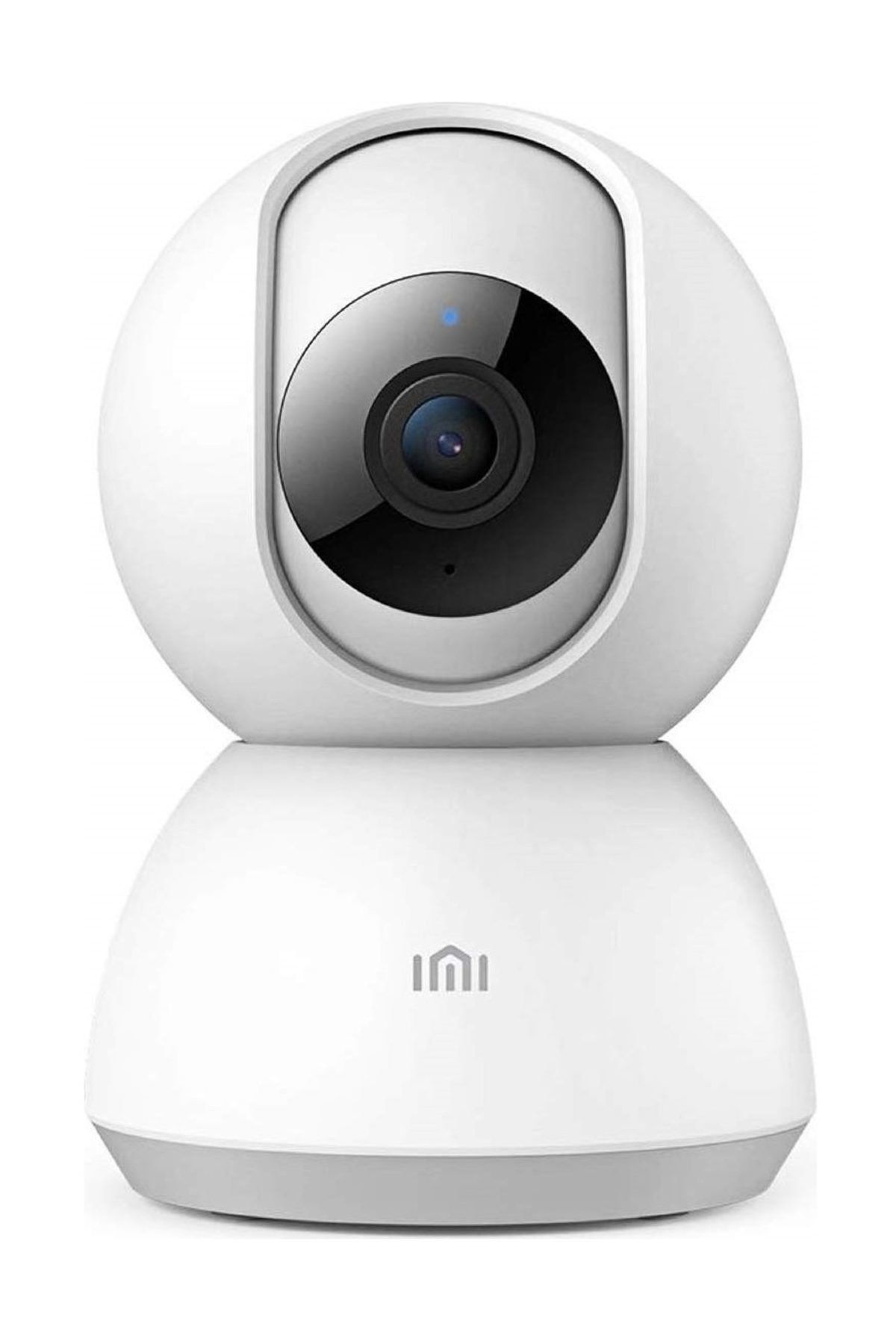 xiaomi imi akilli kamera 360 gorus acisi 1080p hd wifi kizilotesi gece gorus kamerasi beyaz fiyati yorumlari trendyol