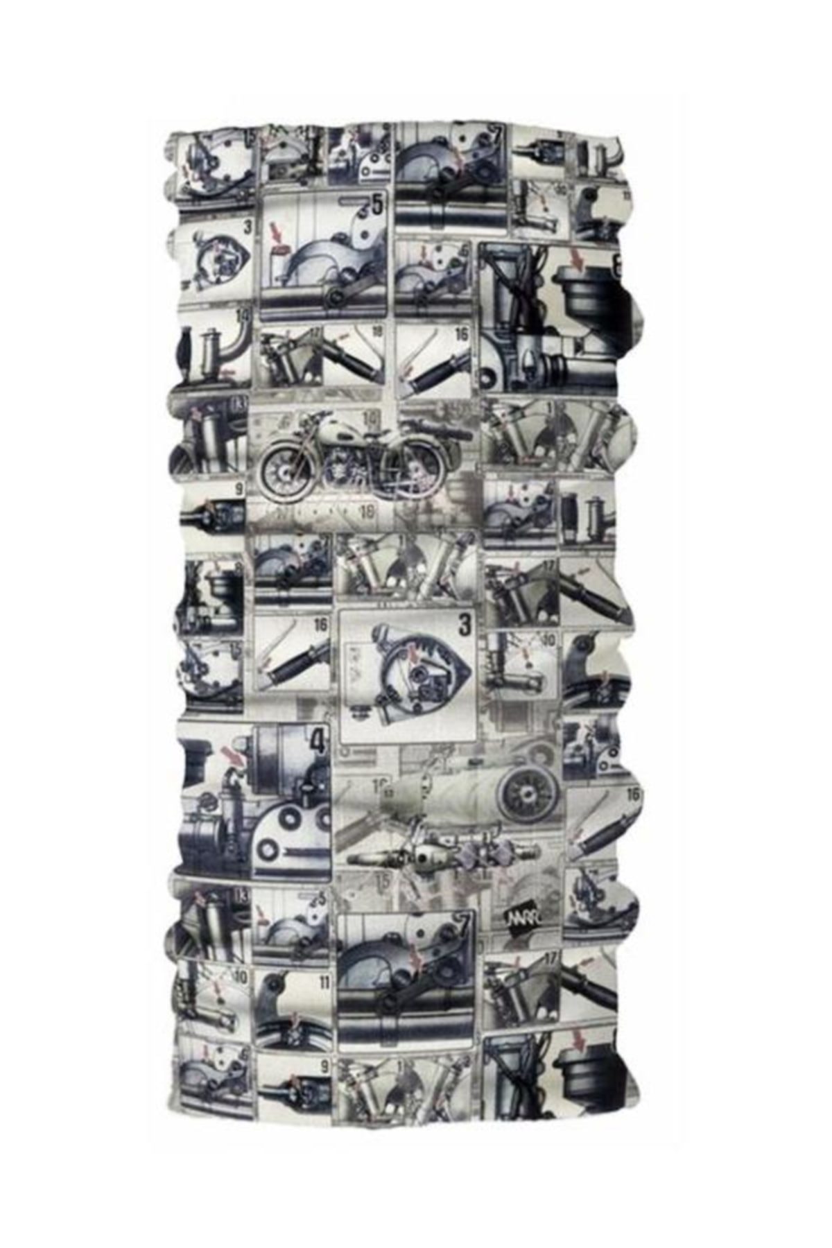 Grand Wolf Bandana (alp-4480)