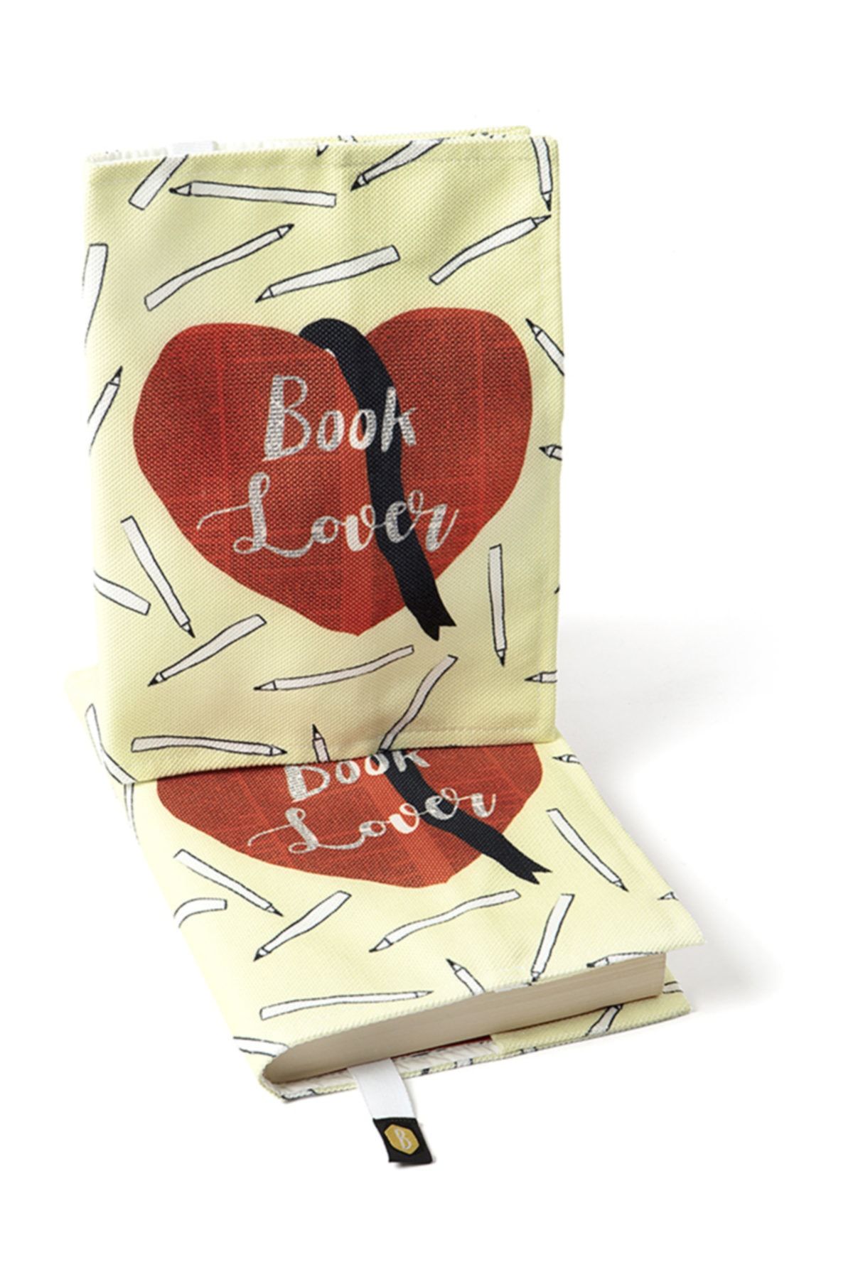 BCOVERART Kitap Kılıfı-book Lover