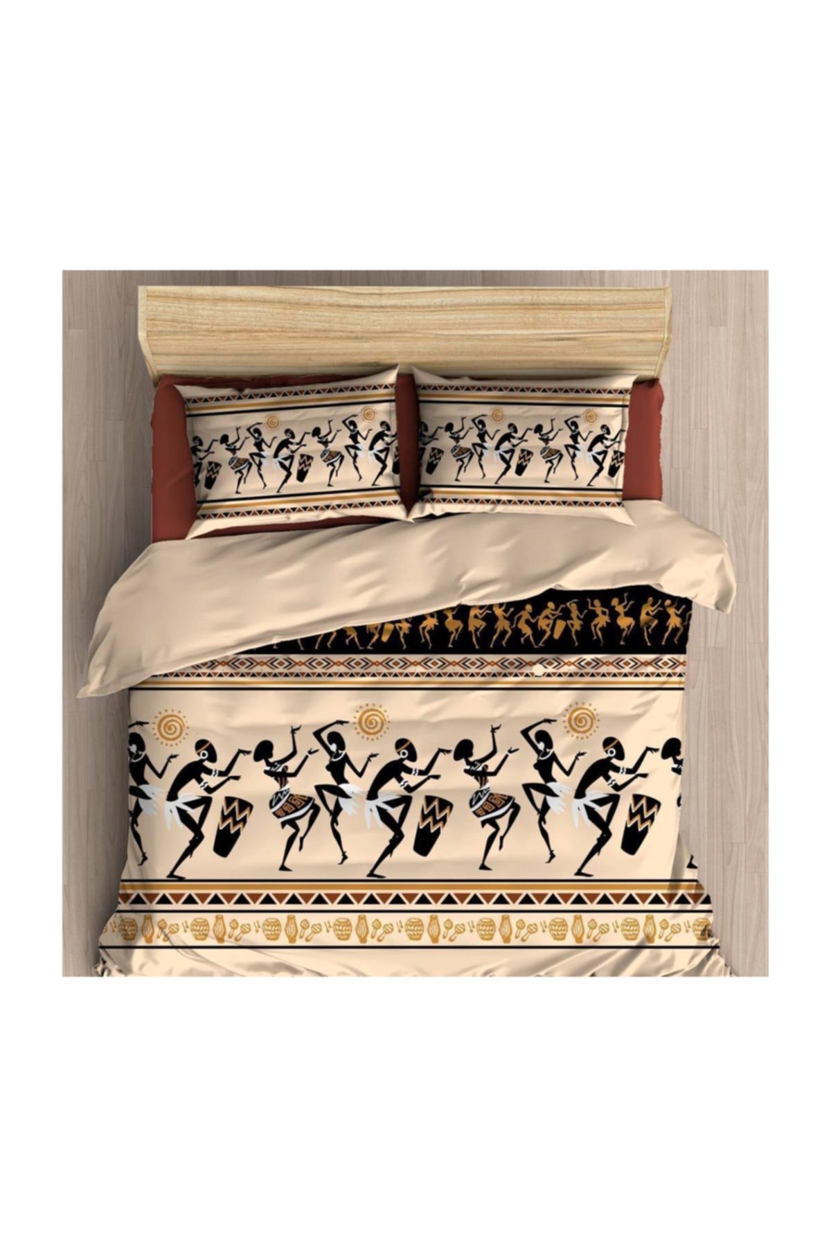 Polo Maison Afrika Nevresim Takimi Cift Kisilik Fiyati Yorumlari Trendyol