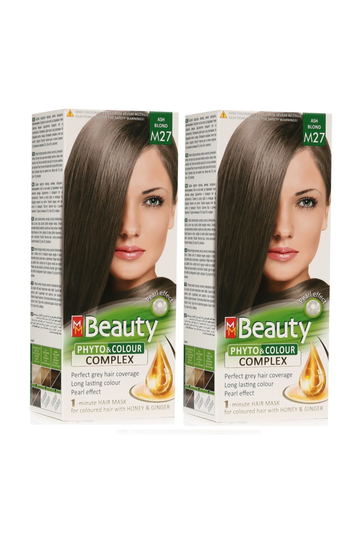 mm beauty bitkisel sac boyasi m27 kullu kumral 2 adet fiyati yorumlari trendyol