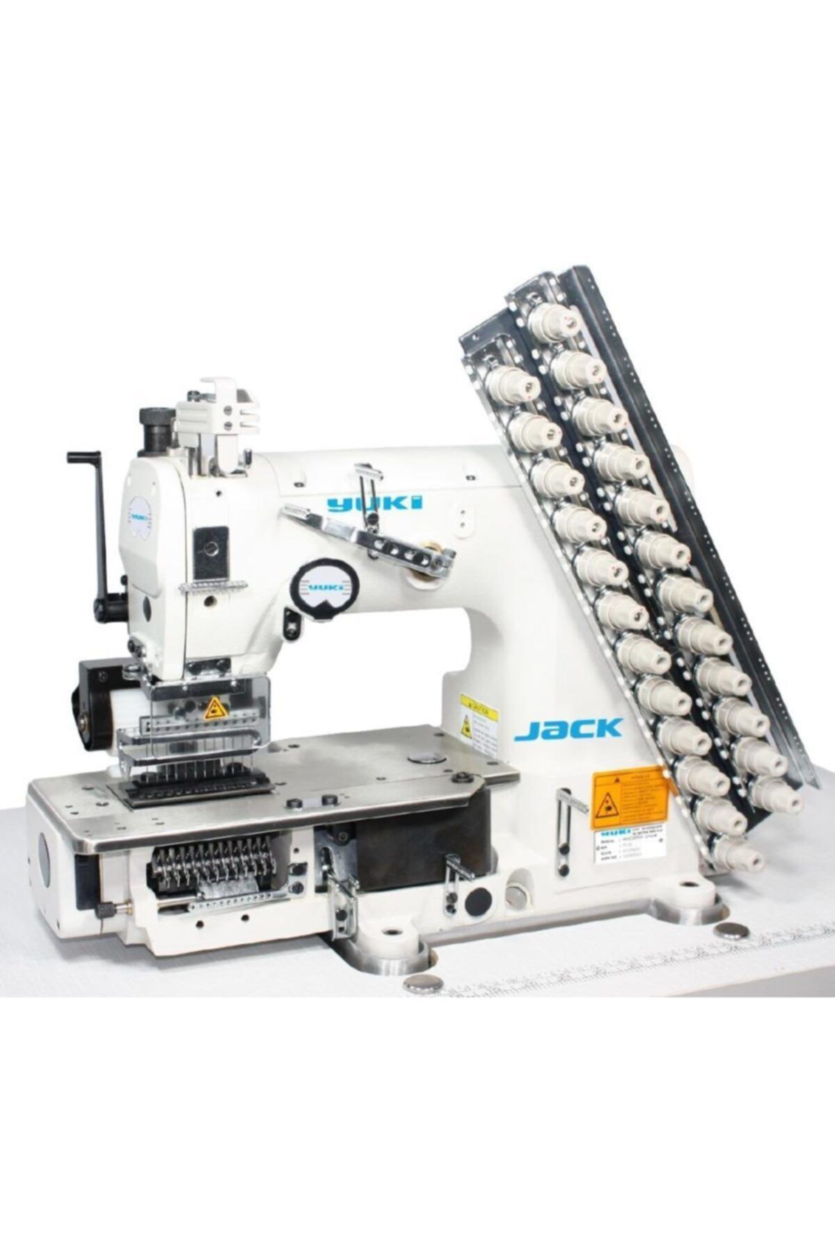 Jack Jk-vc009dı-06064p-k 6 Iğne Zincir Dikiş Makinesi Burunlu (6,4 Mm)
