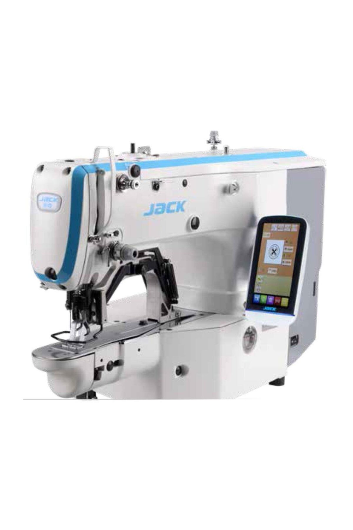 Jack Jk-t1900gs-k-d-k Düğme Ve Punteriz Makinesi +şekil Dikiş (işleme) 40x30(3 Foksüyonlu)