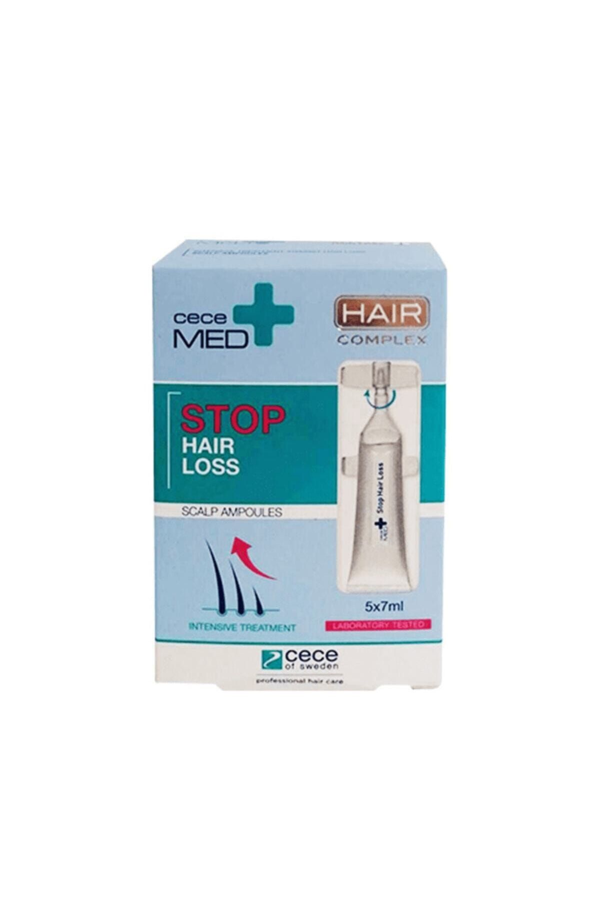 CECEMED Stop Haır Loss Scalp Ampoules Dökülme Karşıtı 5 X 7ml Ampül