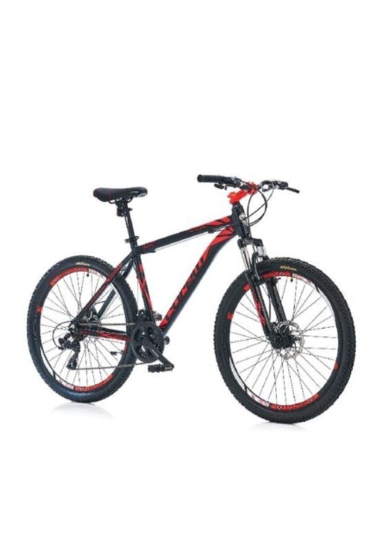 Corelli Snoop 5.2 Erkek Dağ Bisikleti 357h Hd 24 Jant 21 Vites Siyah Neon Kırmızı