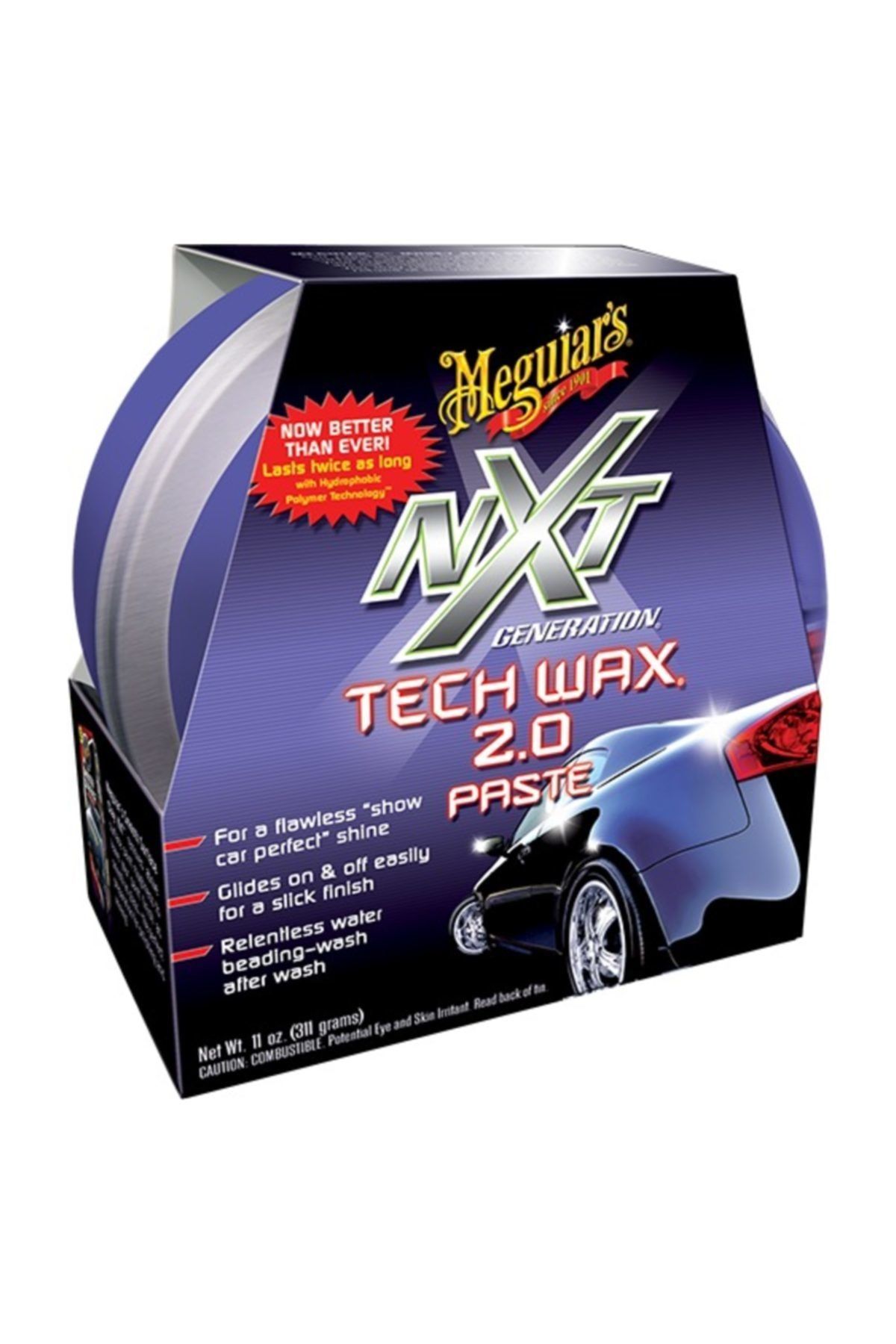 Meguiars Meguıars Nxt Generation™ Tech Wax 2.0 Boya Koruyucu Katı Wax