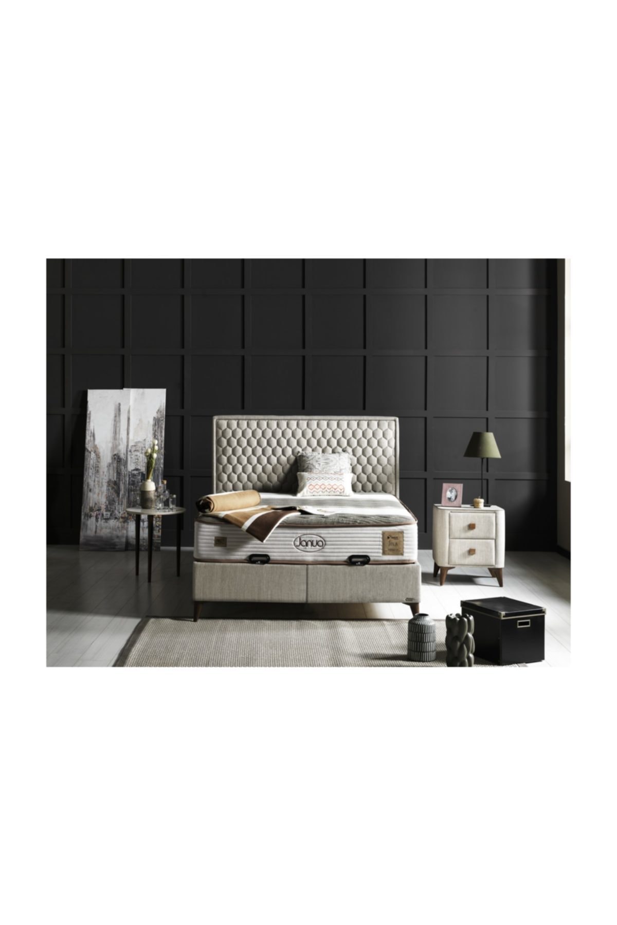 armis yatak armis janua ortopedik yayli cift kisilik yatak 180x200 cm fiyati yorumlari trendyol