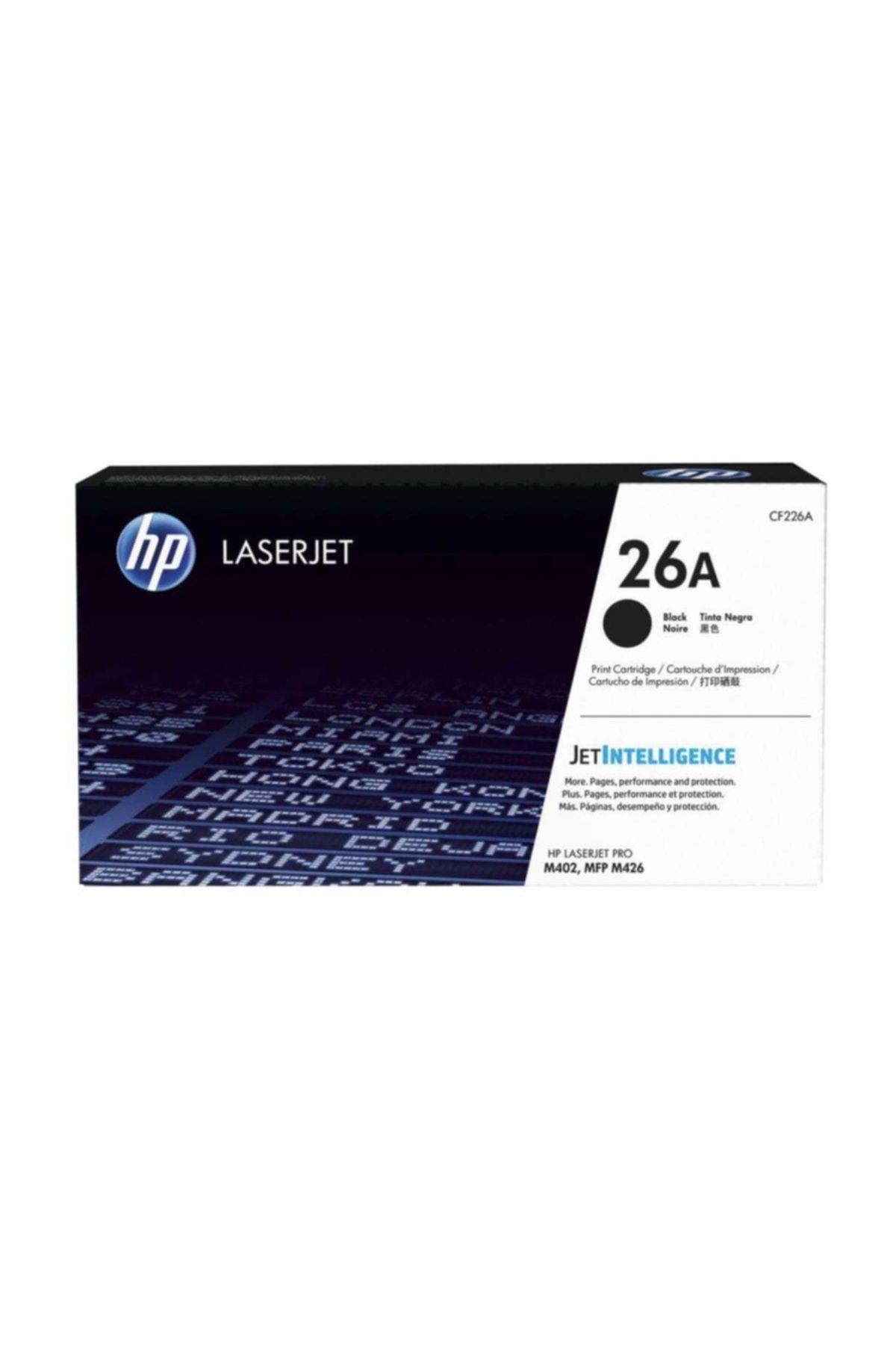 HP Cf226A (26A) Sıyah Toner 3.100 Sayfa