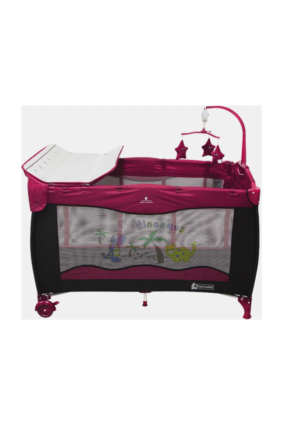star baby sb103 huge oyun parki bordo 70x120 cm fiyati yorumlari trendyol