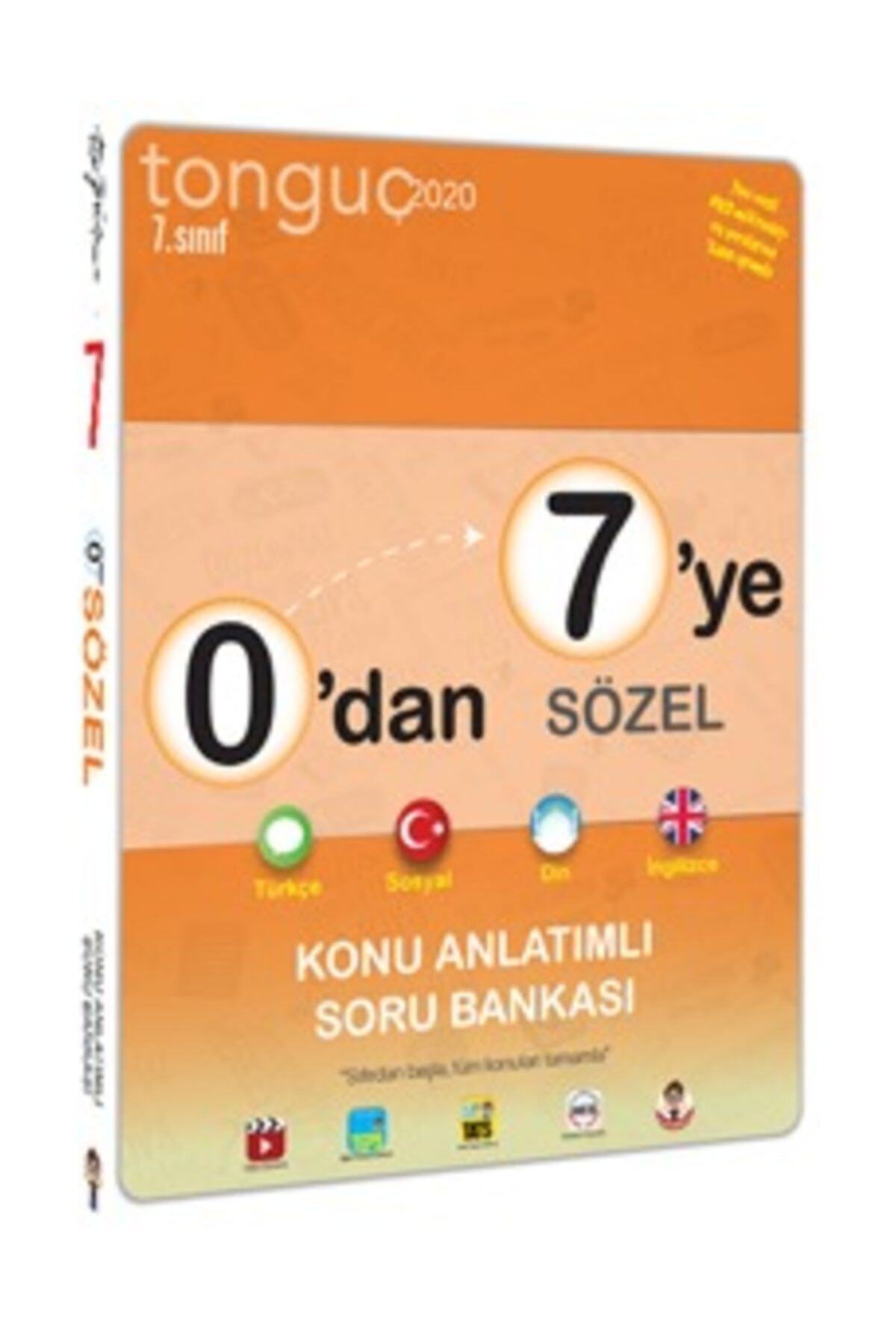 Tonguc Akademi Tonguc 7 Sinif Konu Zoru Taktikli Soru Bankasi Kaynak Kitap 2020 Fiyati Yorumlari Trendyol
