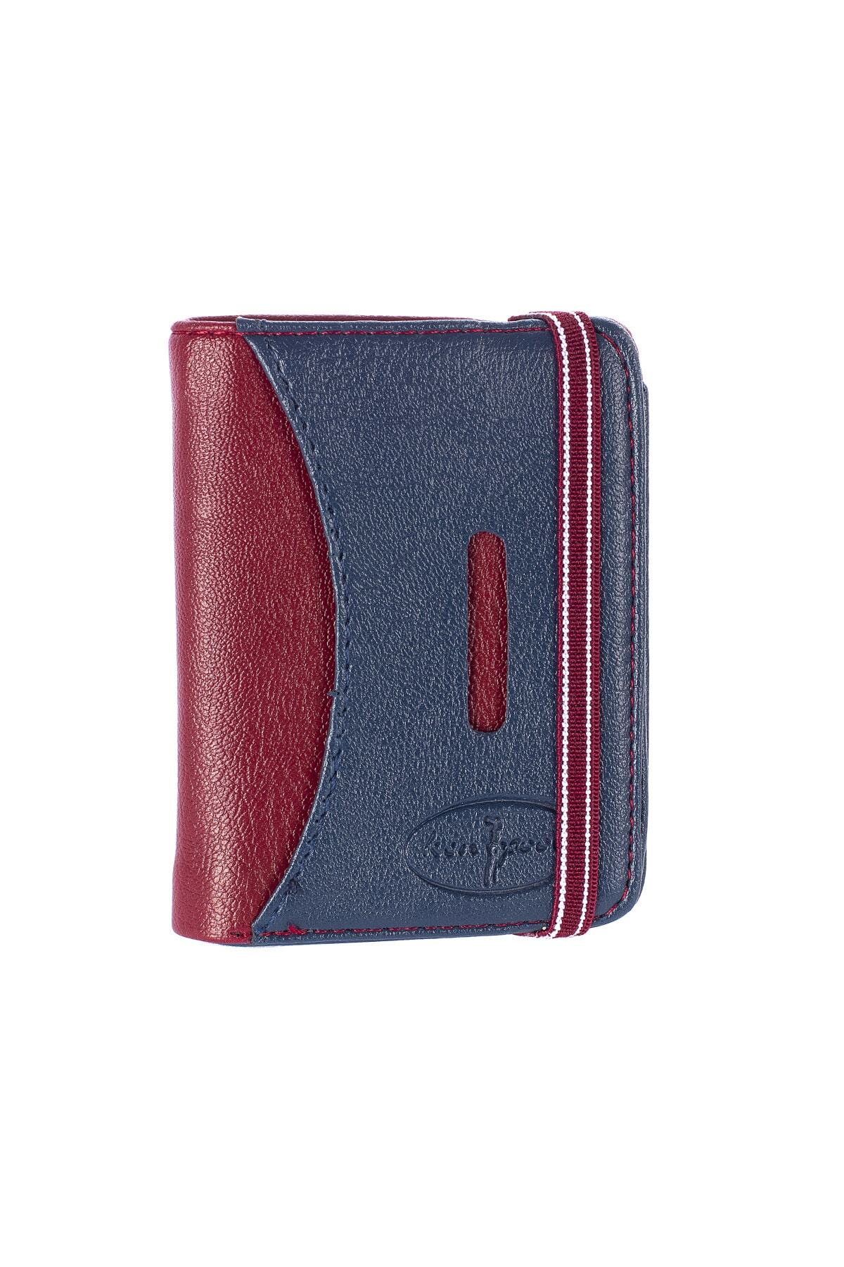 Kenpool Unisex Bordo Lacivert Lastikli Kartlık