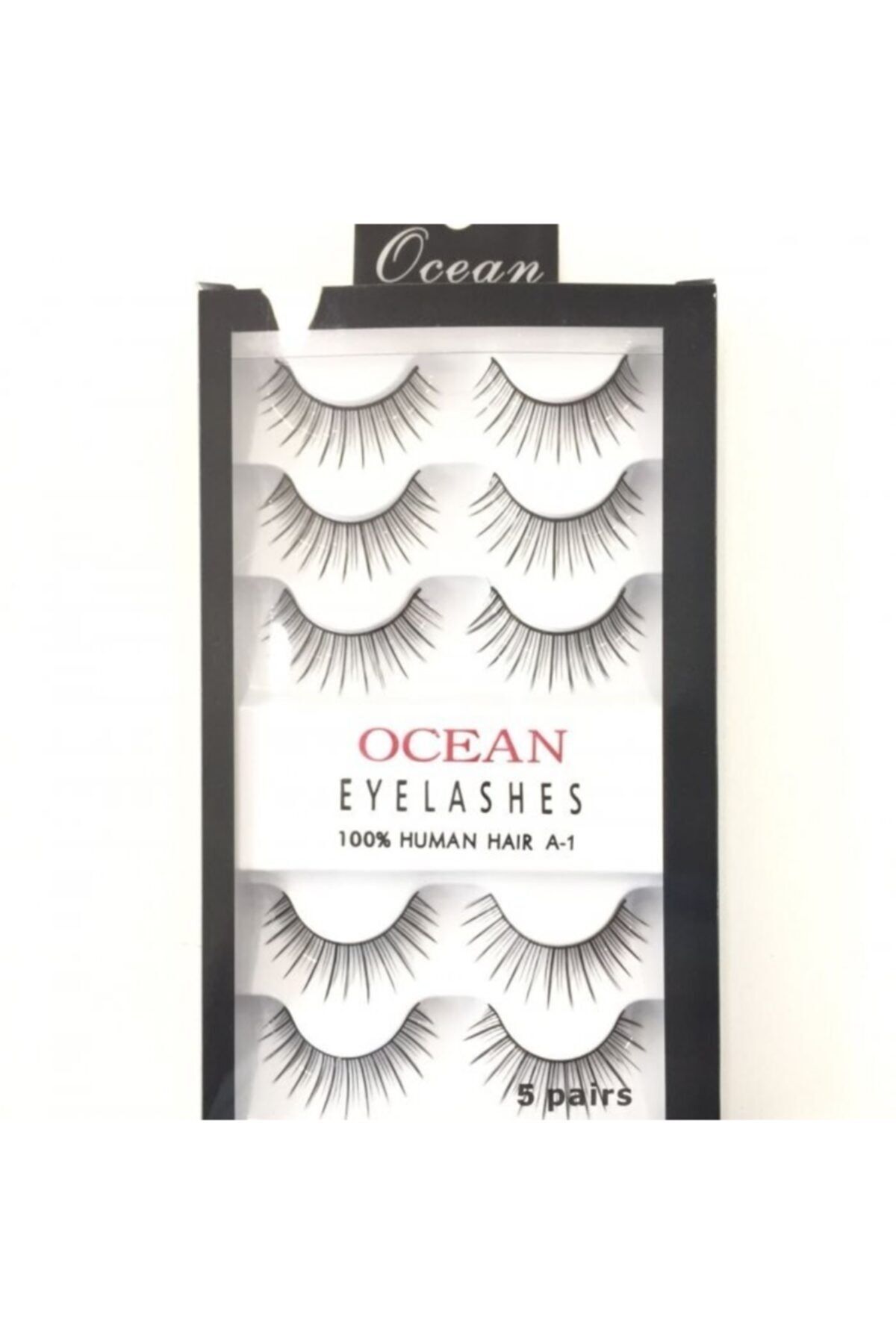 fashion lashes Takma Kirpik 5'li 615