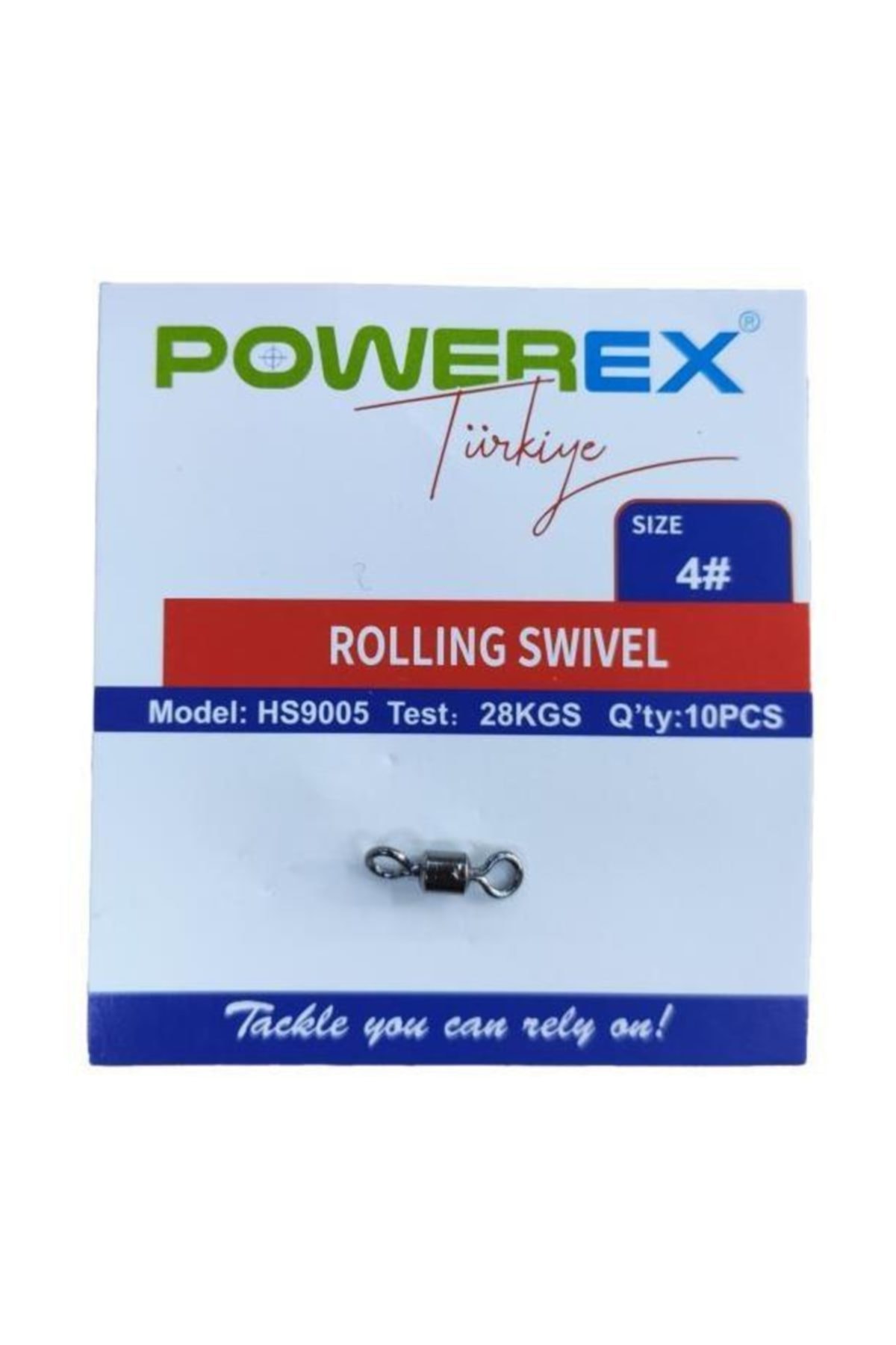 POWEREX Hs9005 No: 4 Bilyeli Ikili 10'lu Paketli
