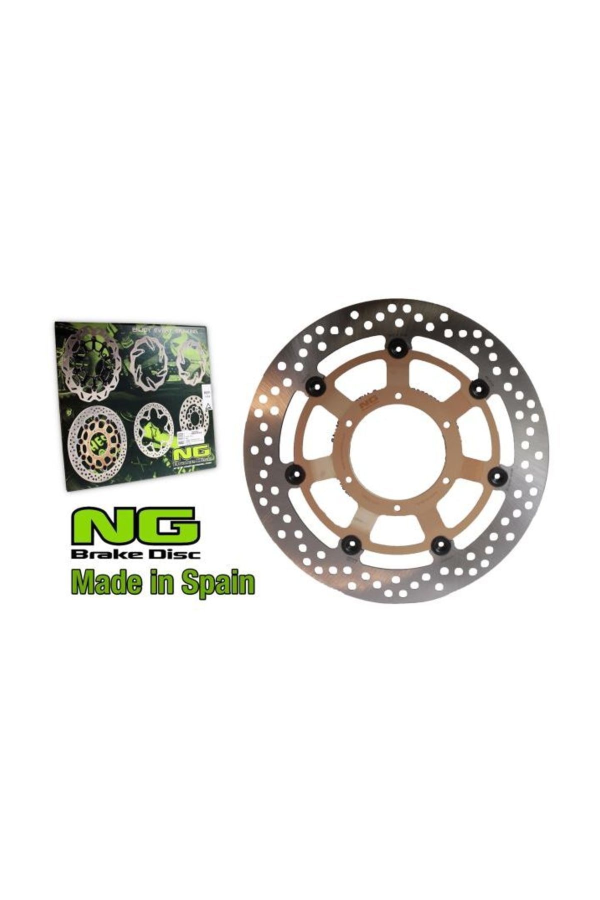 NG DİSK Honda Cbf 600 S Ön Fren Disk (2008-2012)