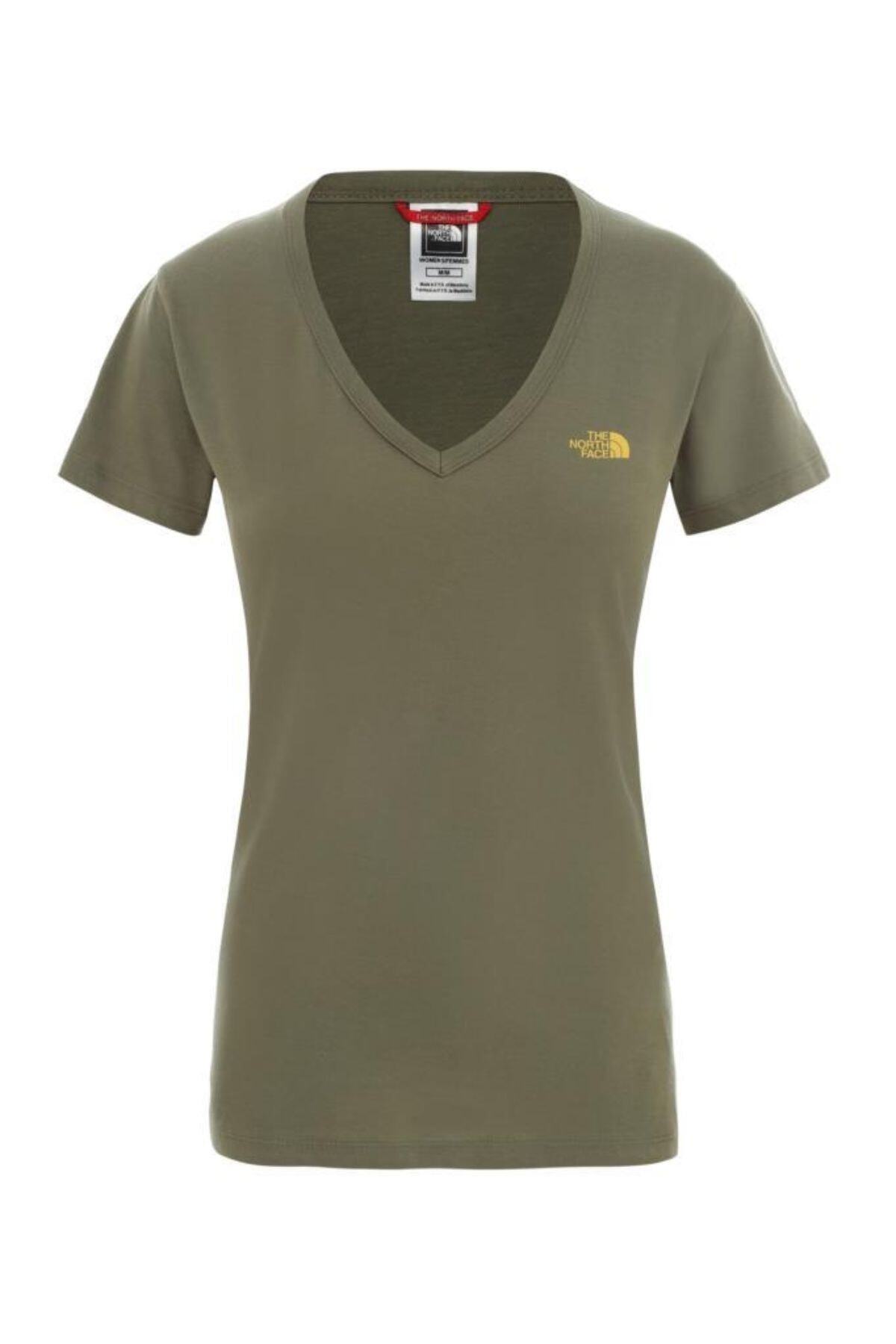 THE NORTH FACE Kadın S/S SIMPLE DOME Tişört - EU NF00A3H67D61