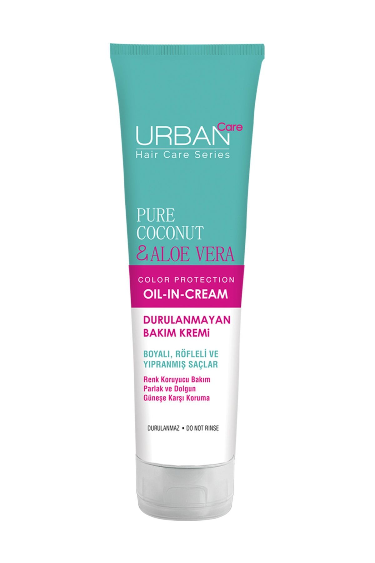 Urban Care Urban Care Pure Coconut&Aloe Vera Bakım Kremi 150 Ml