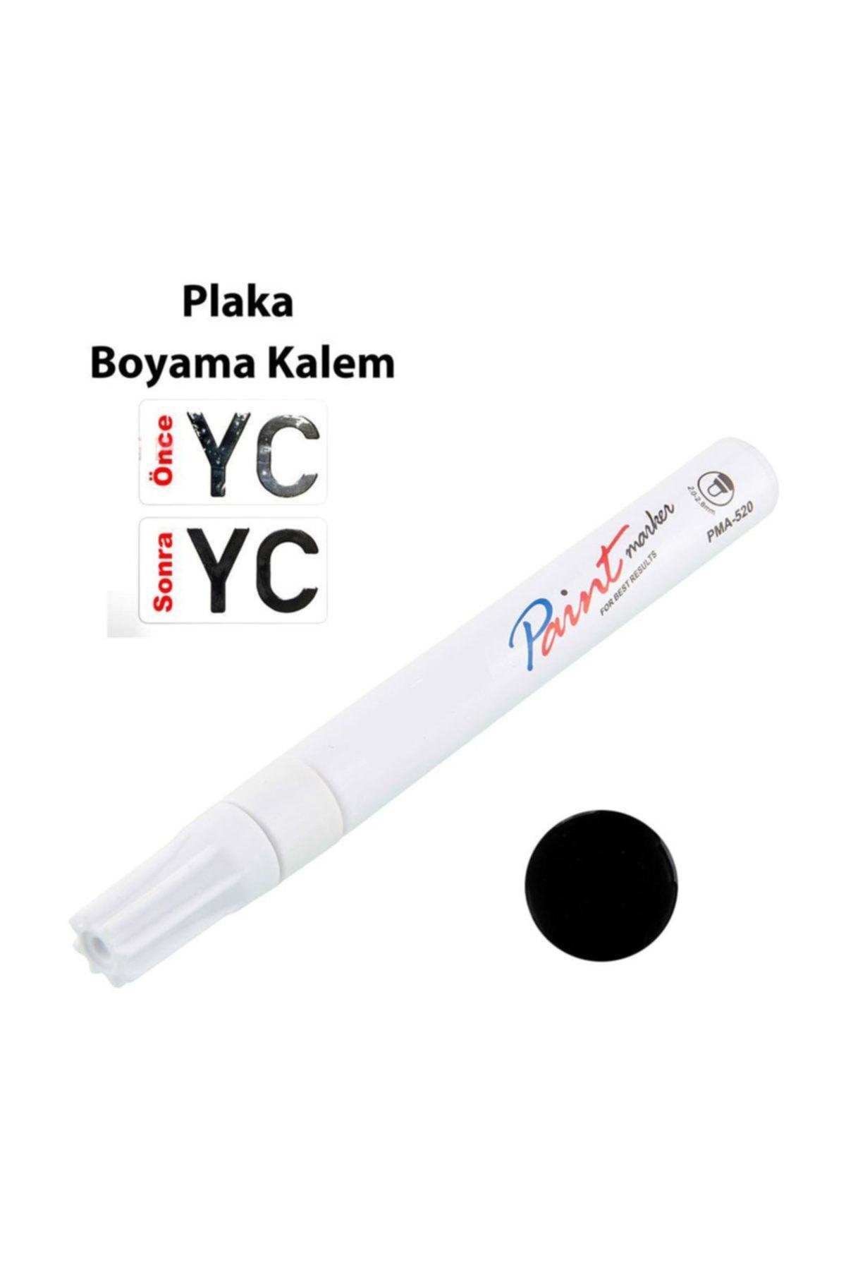Transformacion Plaka Yazısı Rötuş Kalemi