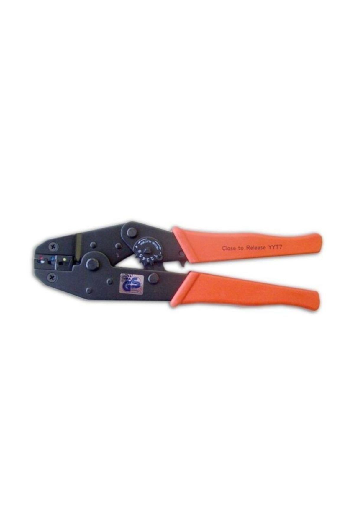 Gwest Izoleli Kablo Ucu Sıkma Pensesi - Yyt-7 0.50 - 6 mm
