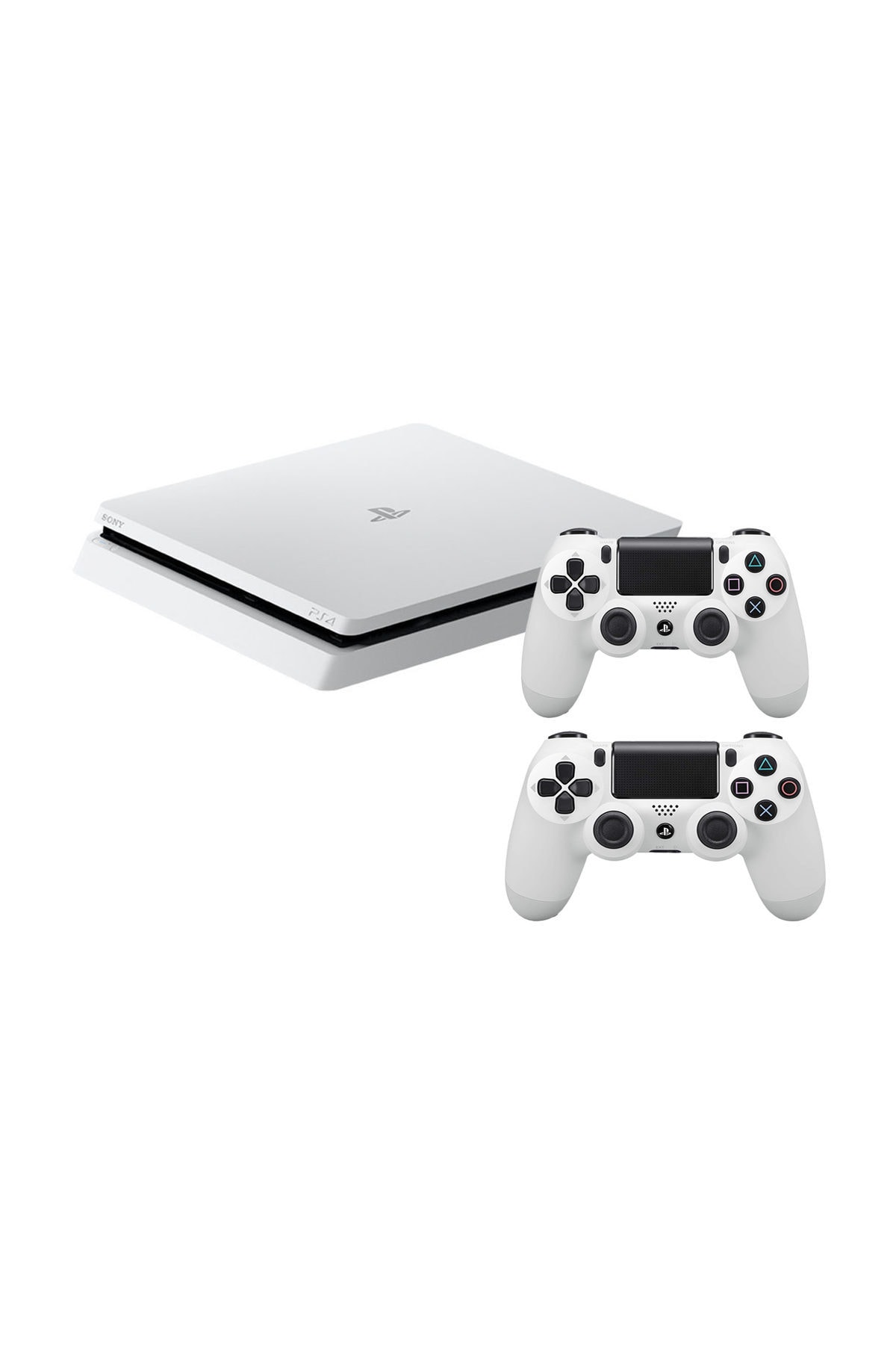 sony playstation 4 slim 500 gb glacier white turkce menu 2 ps4 kol fiyati yorumlari trendyol