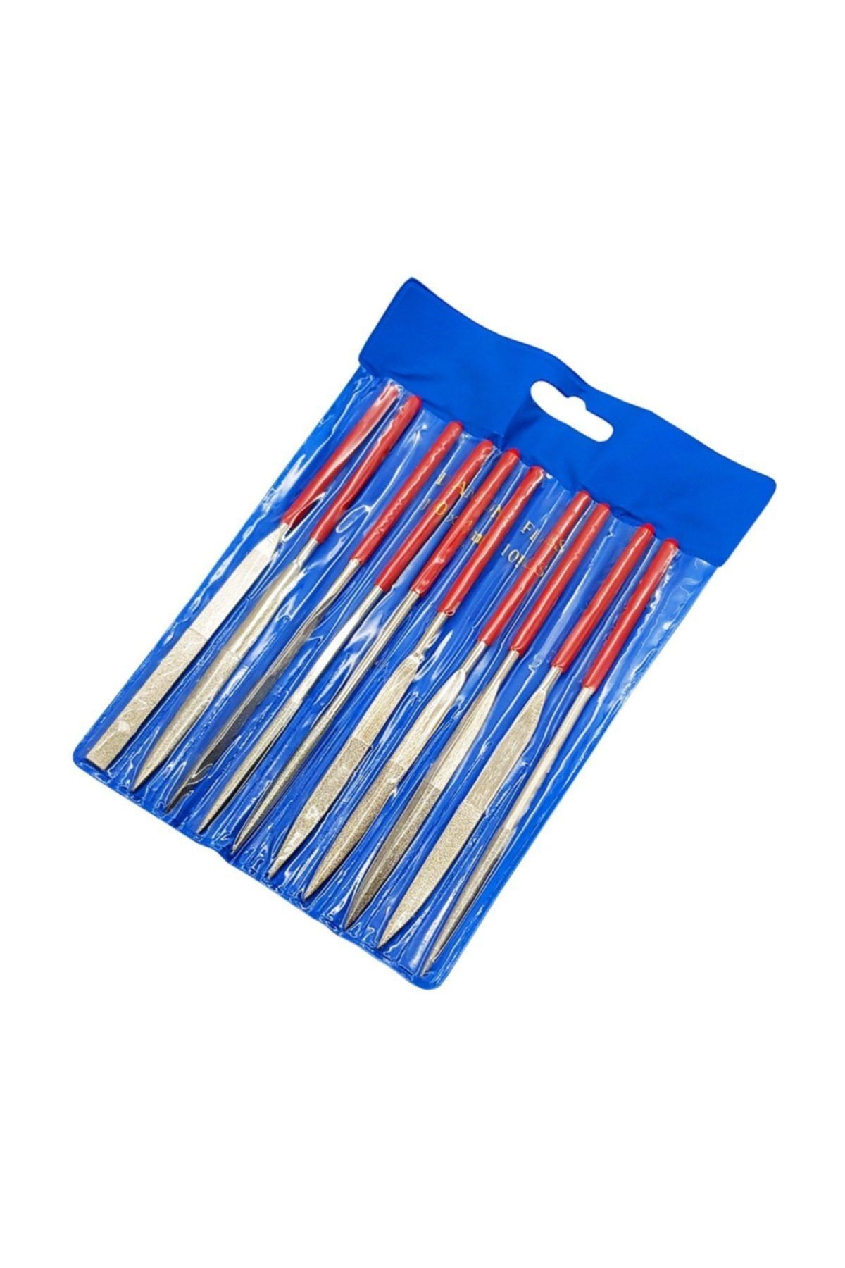 Paltava CTN Elmas Saatçi Eğe Seti 160 mm 10 Parça