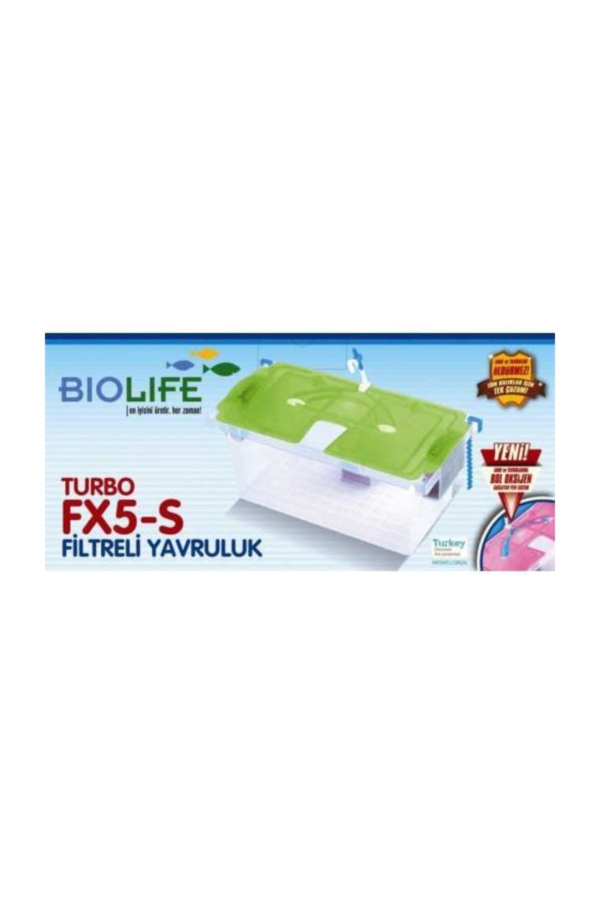 Dophin Biolife Turbo Fx5-s Filtreli Yavruluk
