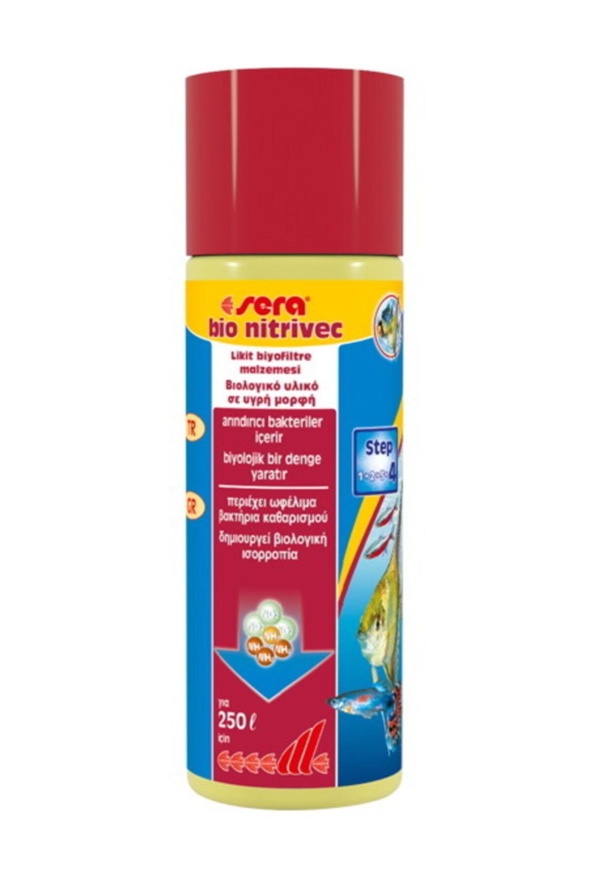 SERA Bio Nitrivec Bakteri Kültürü Biyolojik Akvaryum Filtre Malzemesi 100 ml 200-3740