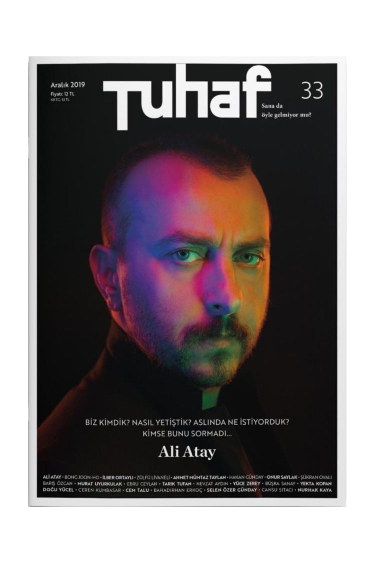 Tuhaf Dergi Si Sayı: 33 Aralık 2019