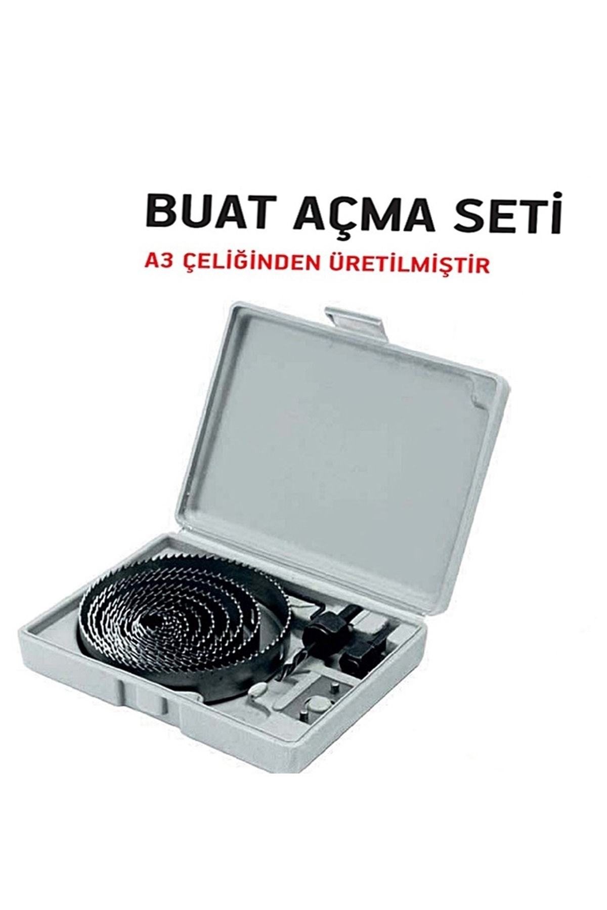 Satış Diyarı Profesyonel Buat Açma Seti 8 Pcs