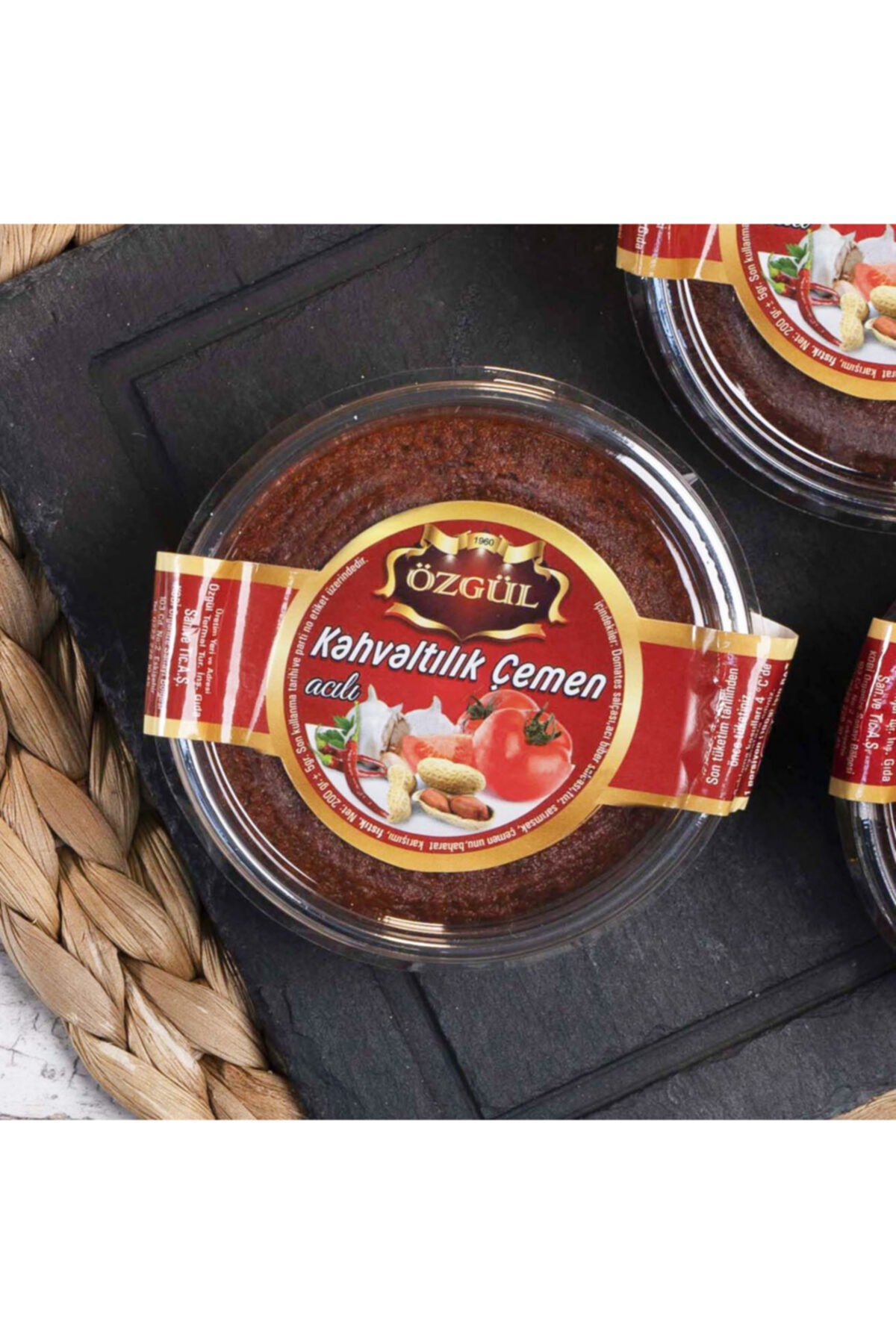 Özgül Kahvaltılık Ev Çemeni 200gr