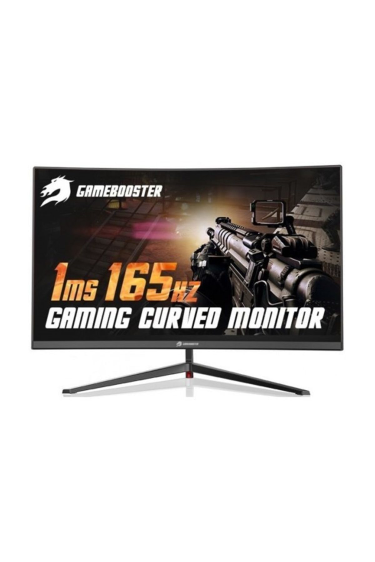 GAMEBOOSTER Gb-2779cf 27 165hz 1ms Curved Freesync Fhd 2xhdmı 1xdp Gaming Monitör