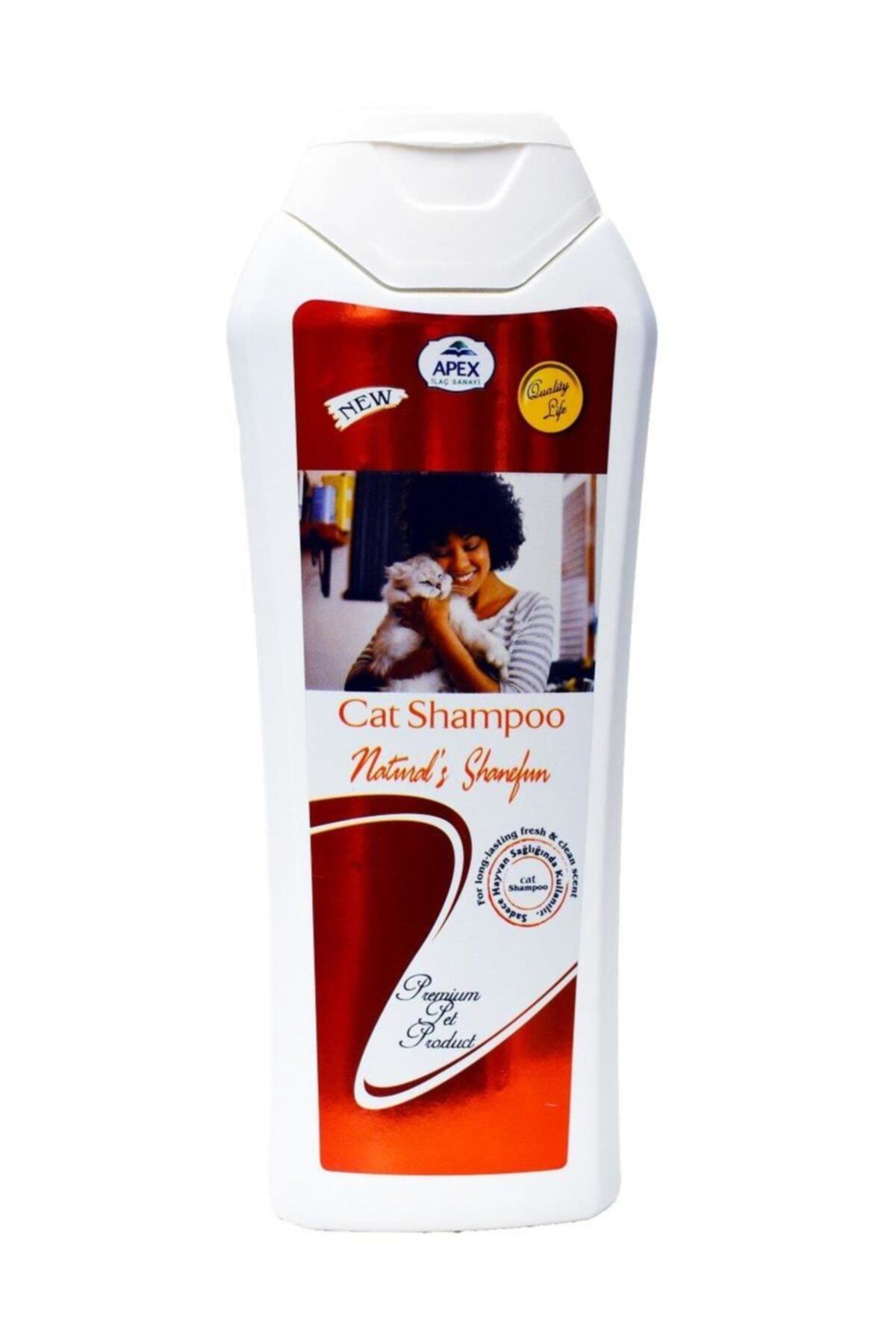 Apex Shinefur Tüy Parlatıcı Lavantalı Kedi Şampuanı 400ml