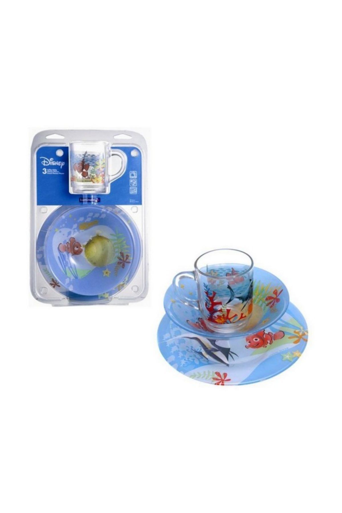 Luminarc Nemo 3 Parça Çocuk Seti