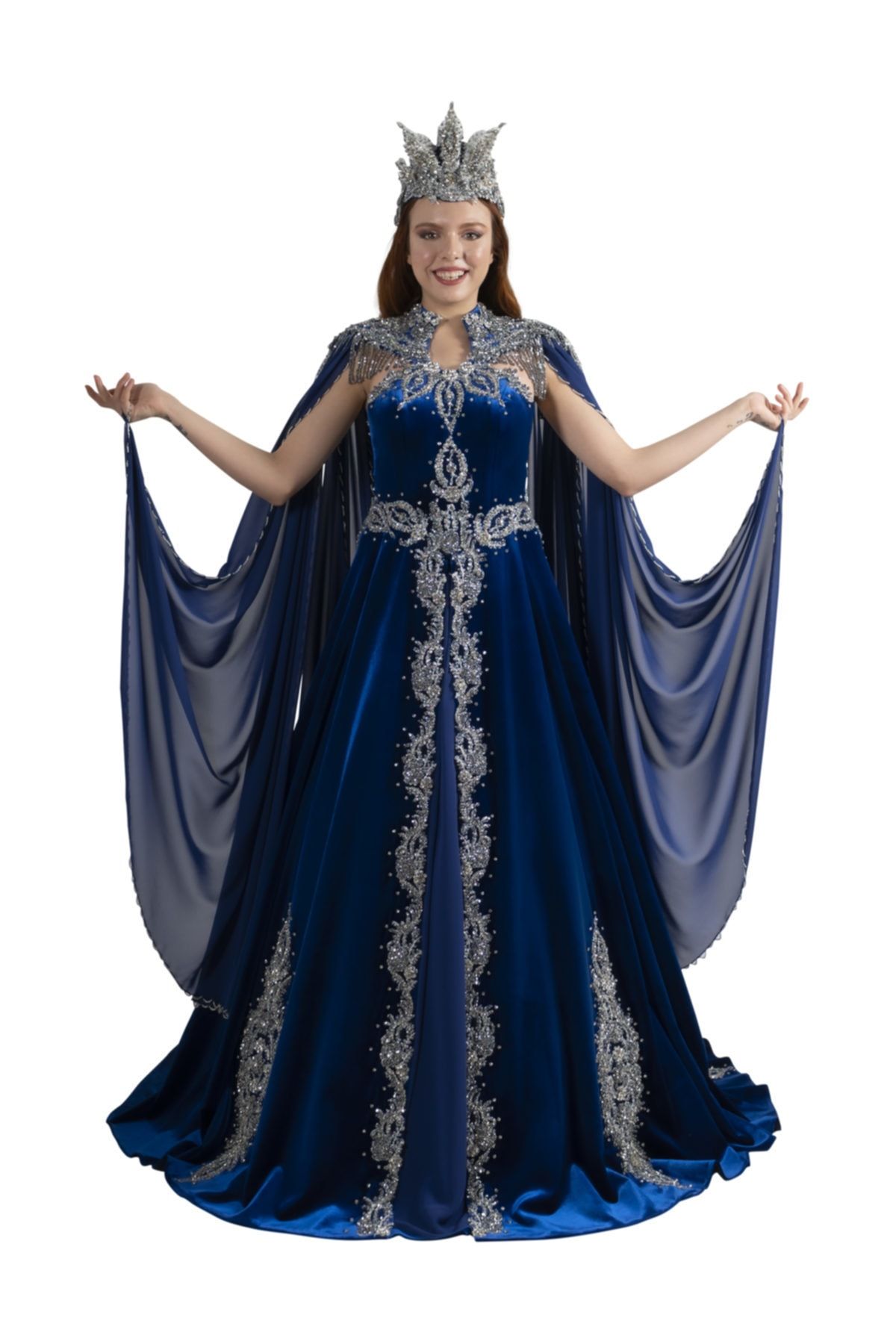 Seda Moda Kaftan Bindallı K2021 Rana Model