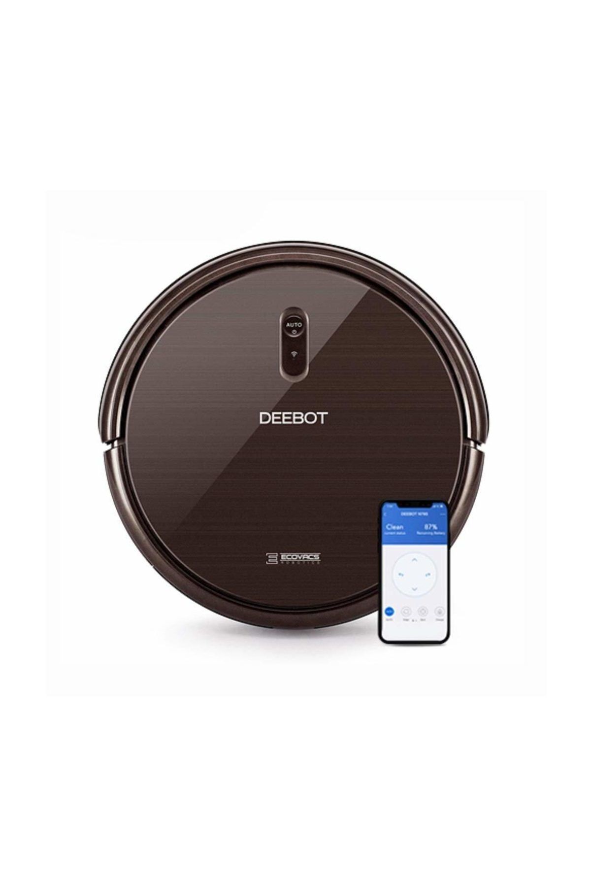 Ecowacs Ecovacs Deebot N79s Kendini Şarj Edebilen Akıllı Temizlik Robotu
