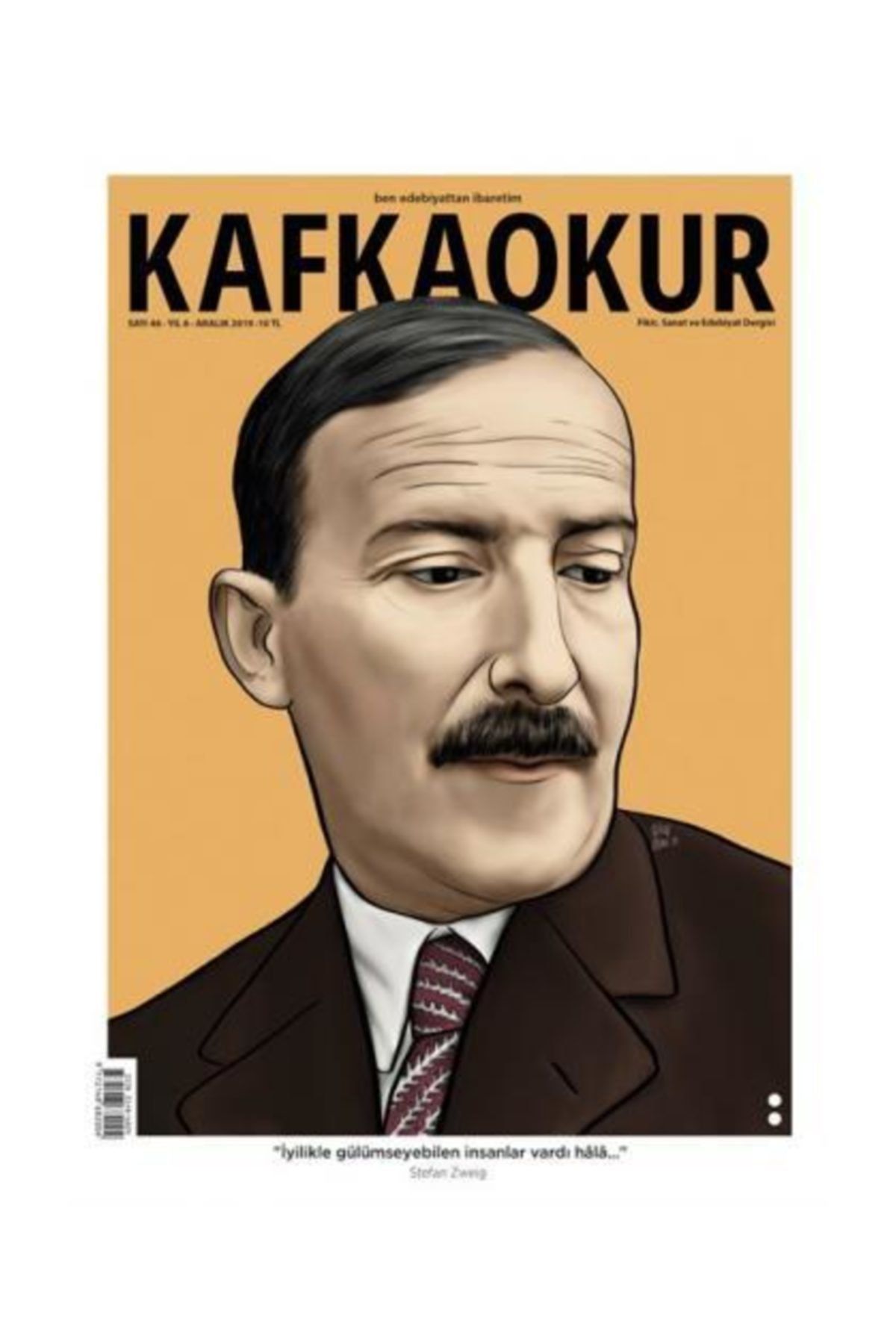 Atatürk Kültür Merkezi Yayınları Kafka Okur Sayı: 46 Aralık 2019