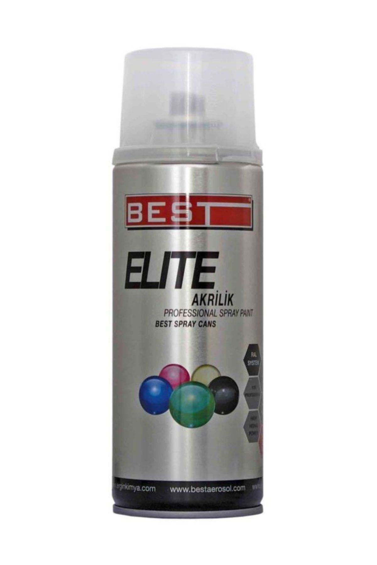 Best Elite 9016 Trafik Beyaz Spray Boya 400ml 1 Adet