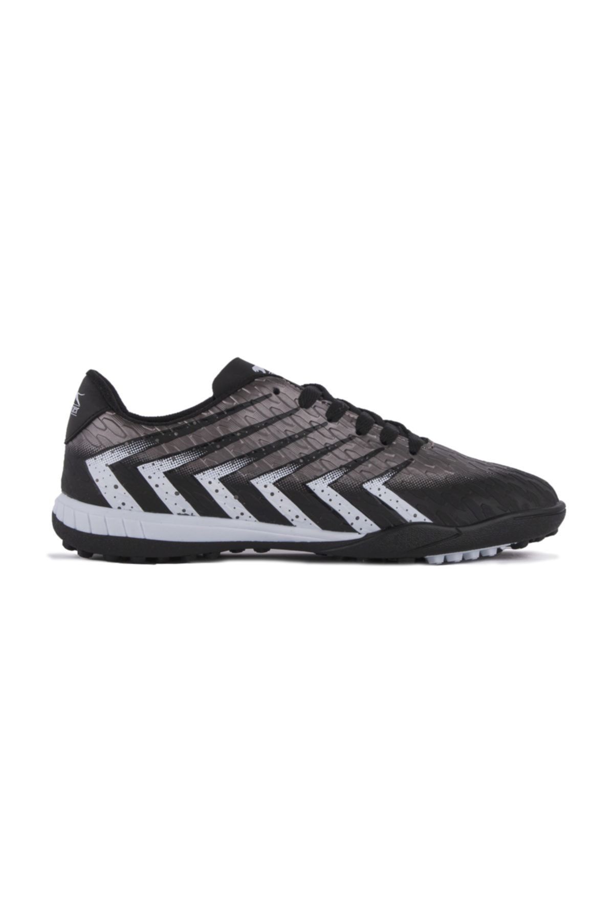 Slazenger Mamut Hs Futbol Çocuk Halı Saha Ayakkabı Siyah Sa29fk008