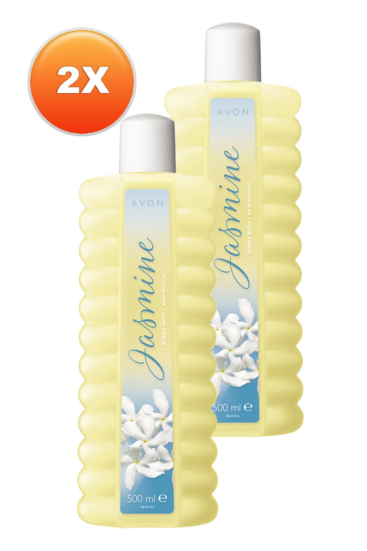 AVON Yasemin Kokulu Banyo Köpüğü 500 ml 2'li Set 5050000106610