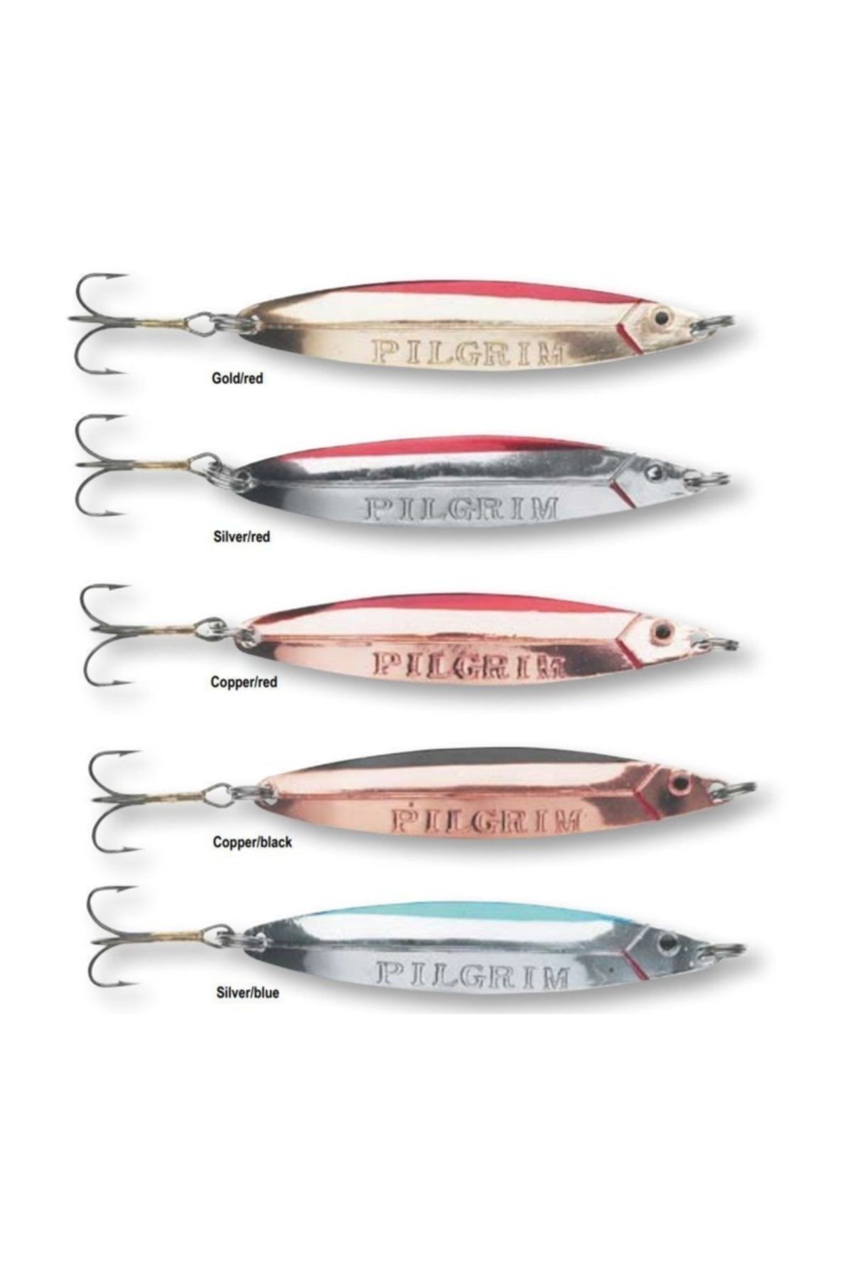HANSEN Pilgrim 8.9cm 32g Kaşık Gold/red